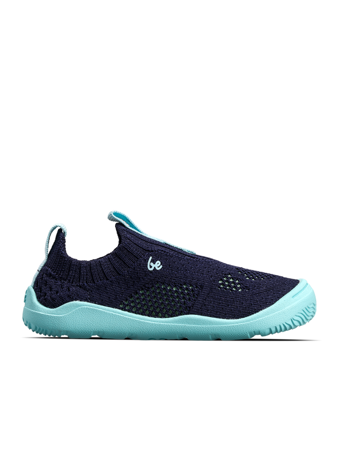 Kids Barefoot Slip-on Shoes Be Lenka Luppo Preschool - Blue & Aqua