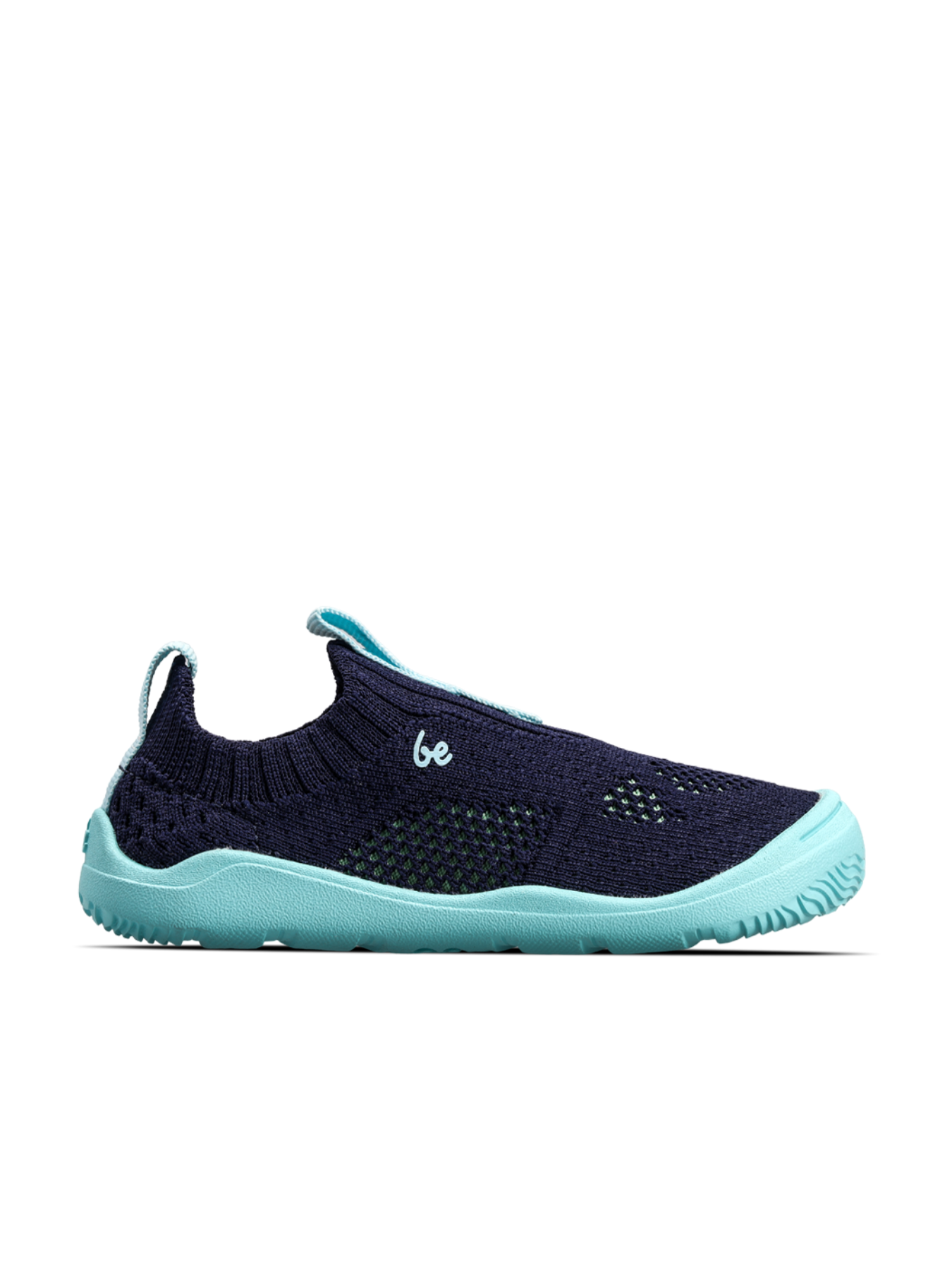 Kids Barefoot Slip-on Shoes Be Lenka Luppo Preschool - Blue & Aqua