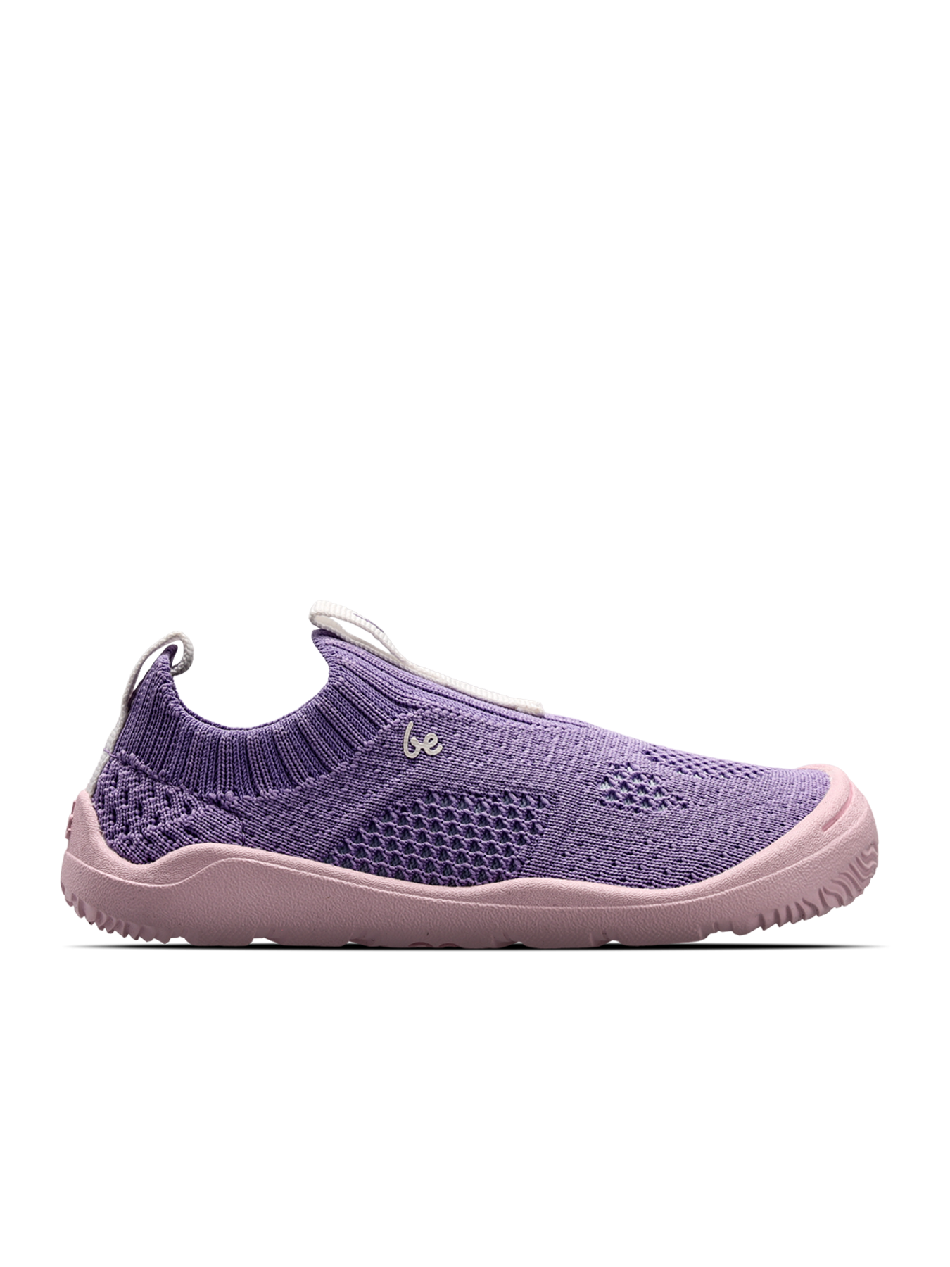 Kids Barefoot Slip-on Shoes Be Lenka Luppo Preschool - Lilac & Pink