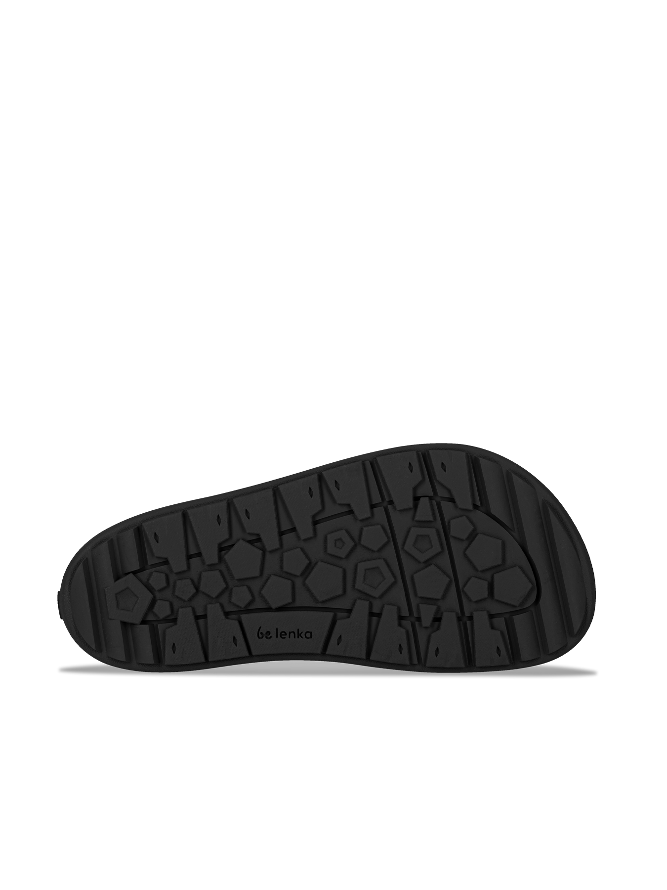 Kid's barefoot snow boots Be Lenka Ailo Junior - All Black