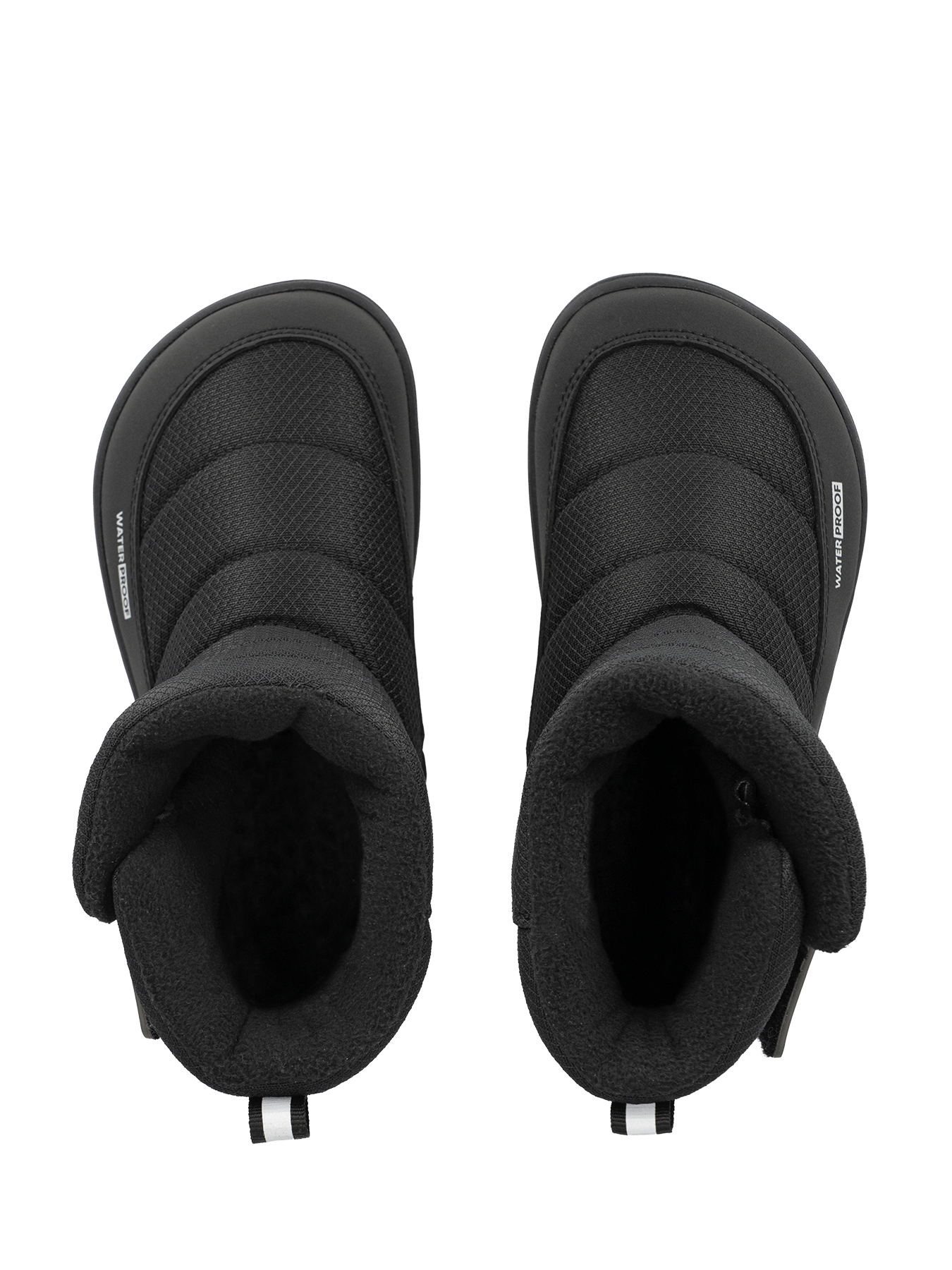 Bottes de neige pieds nus pour enfants Be Lenka Ailo Preschool - Tout noir