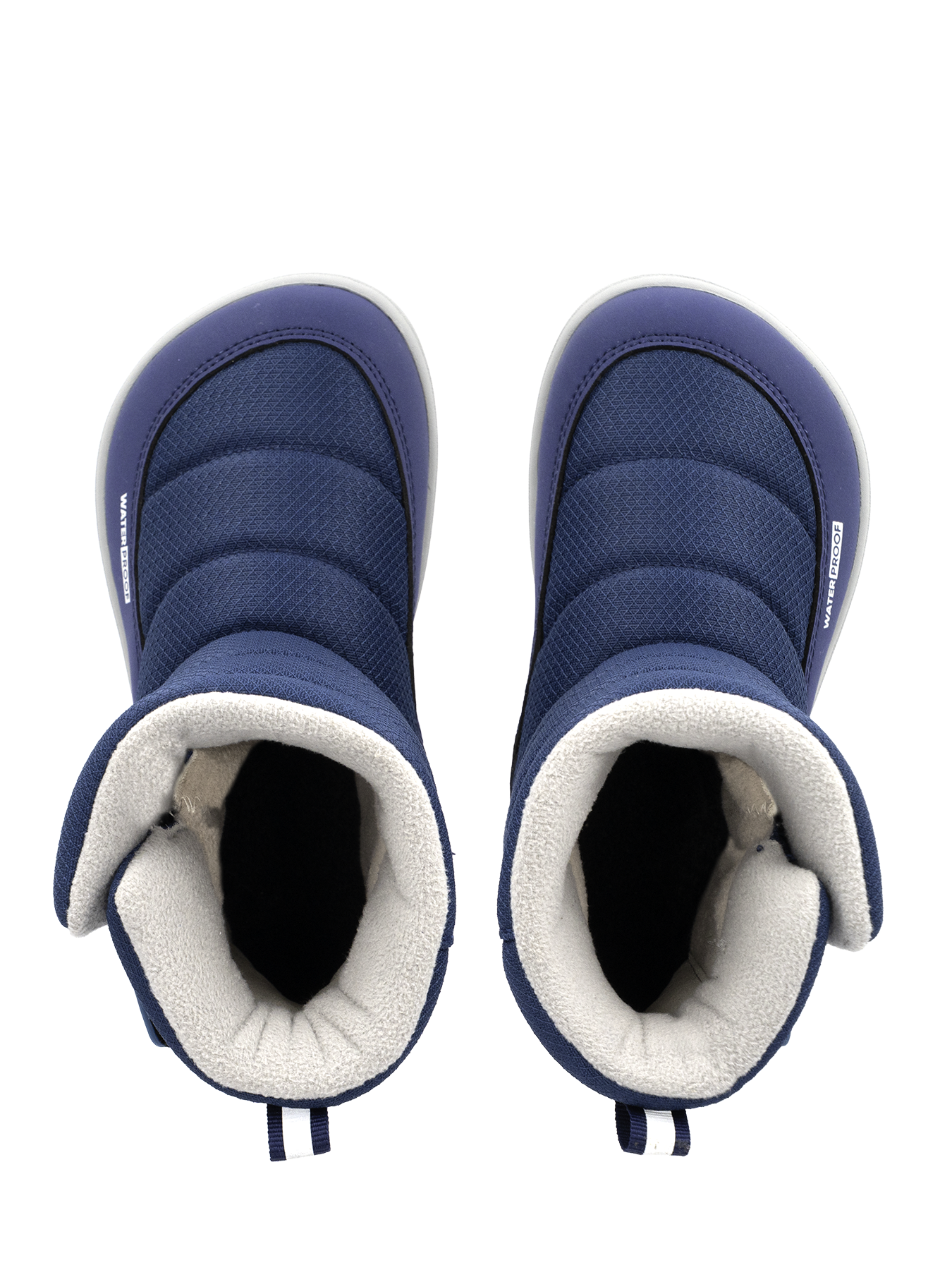 Kid's barefoot snow boots Be Lenka Ailo Preschool - Dark Blue