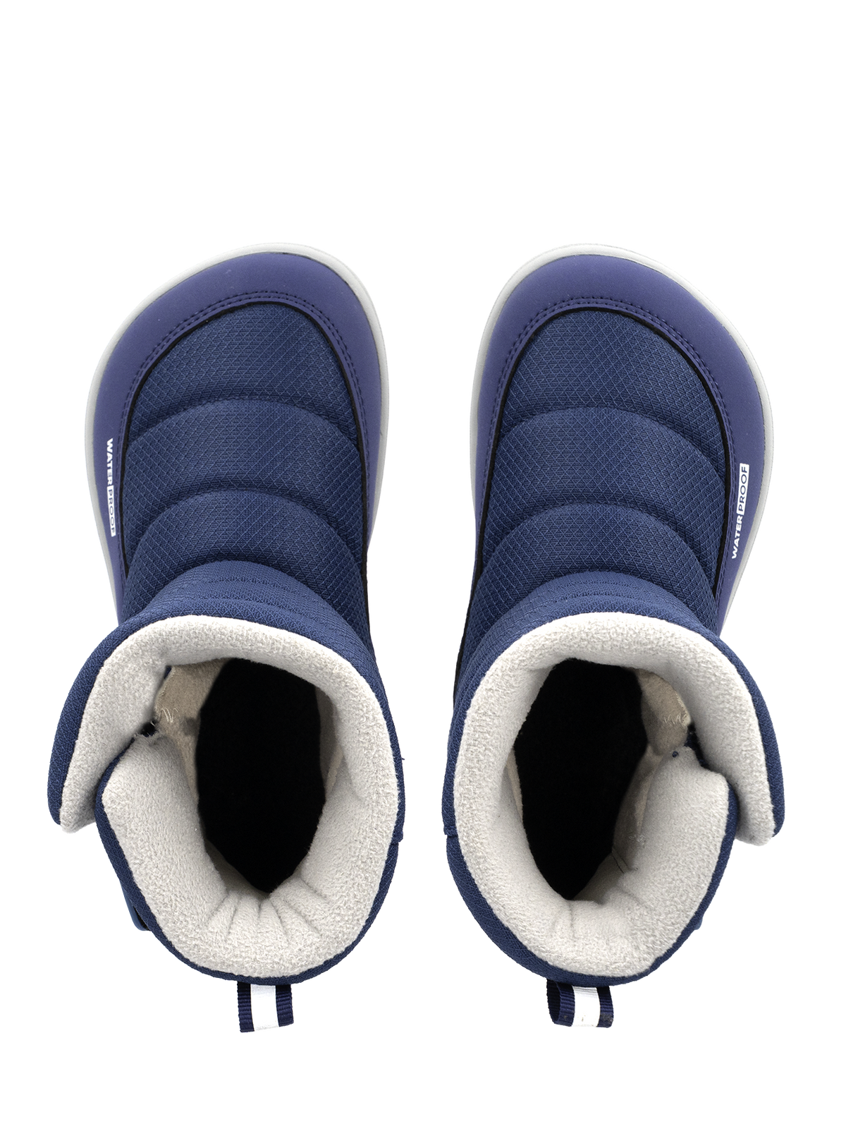 Kids barefoot snow boots Be Lenka Ailo Preschool - Dark Blue