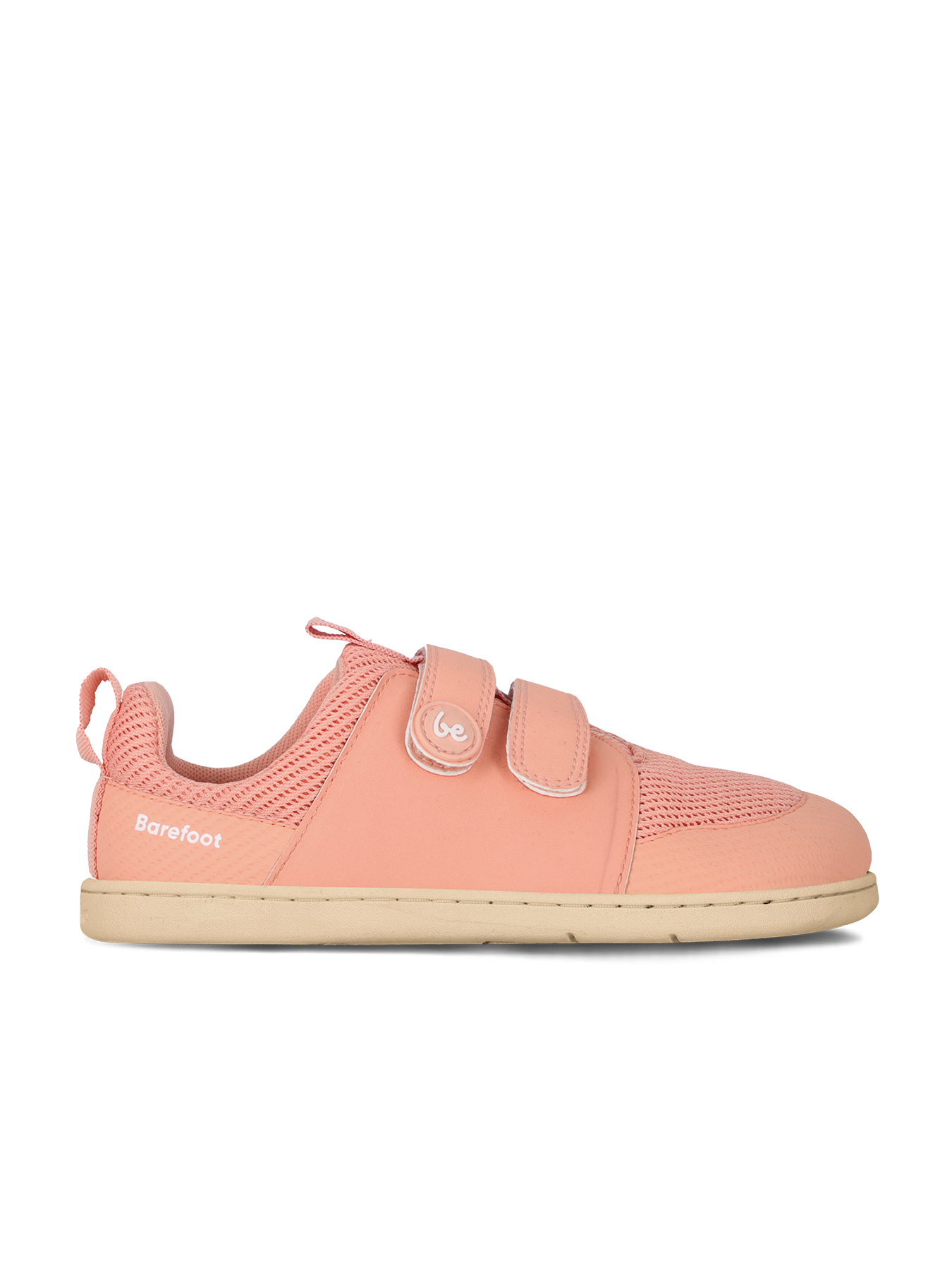 Kids barefoot sneakers Be Lenka Bounty Kids - Coral Pink