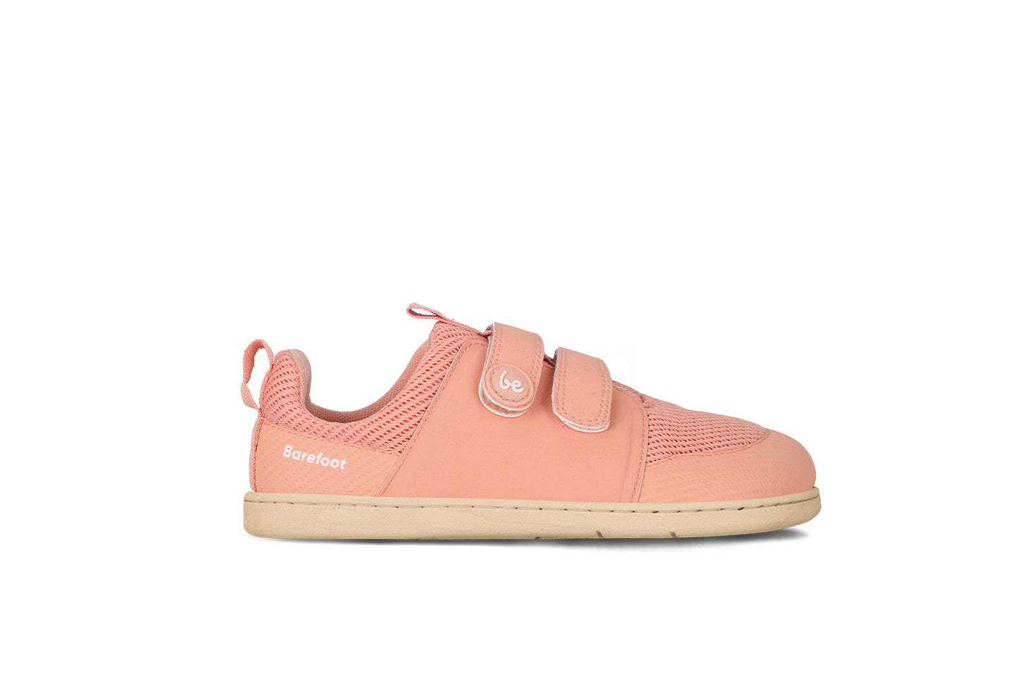 Kids barefoot sneakers Be Lenka Bounty Kids - Coral Pink