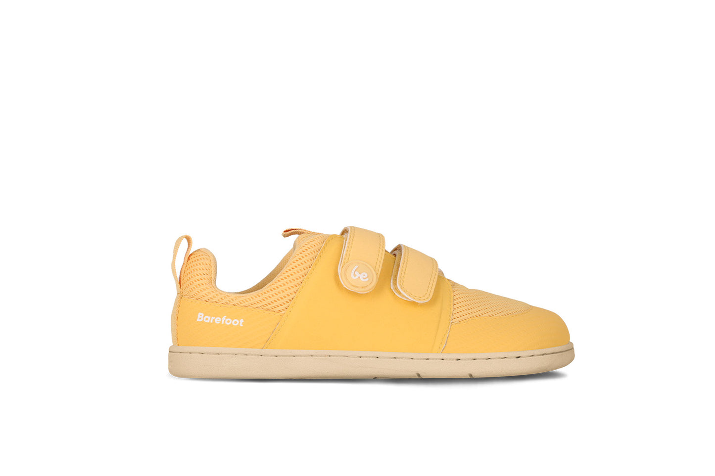 Baskets pieds nus pour enfants Be Lenka Bounty Kids - Jaune