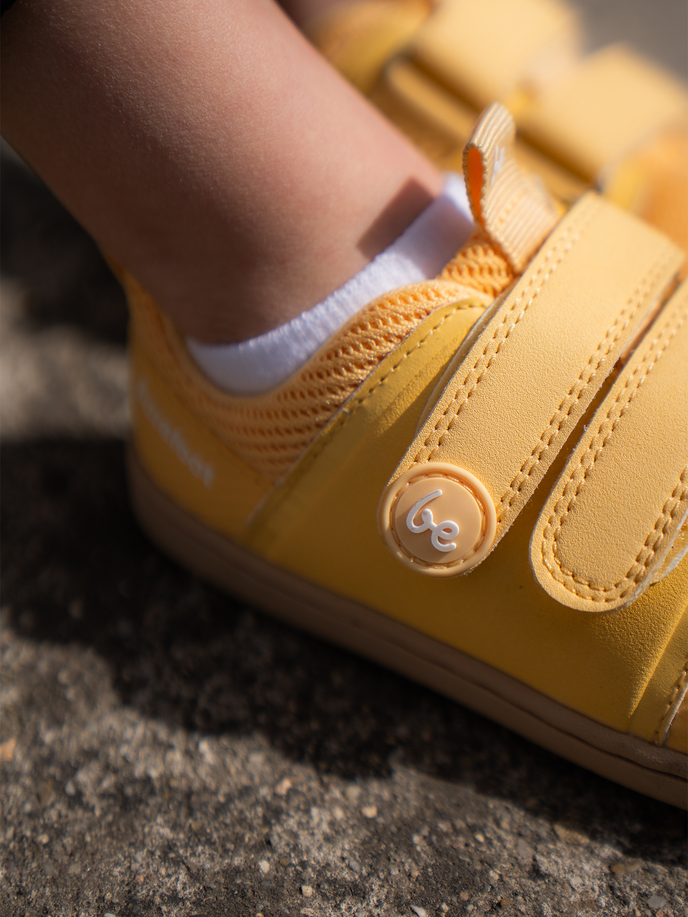 Baskets pieds nus pour enfants Be Lenka Bounty Junior - Jaune