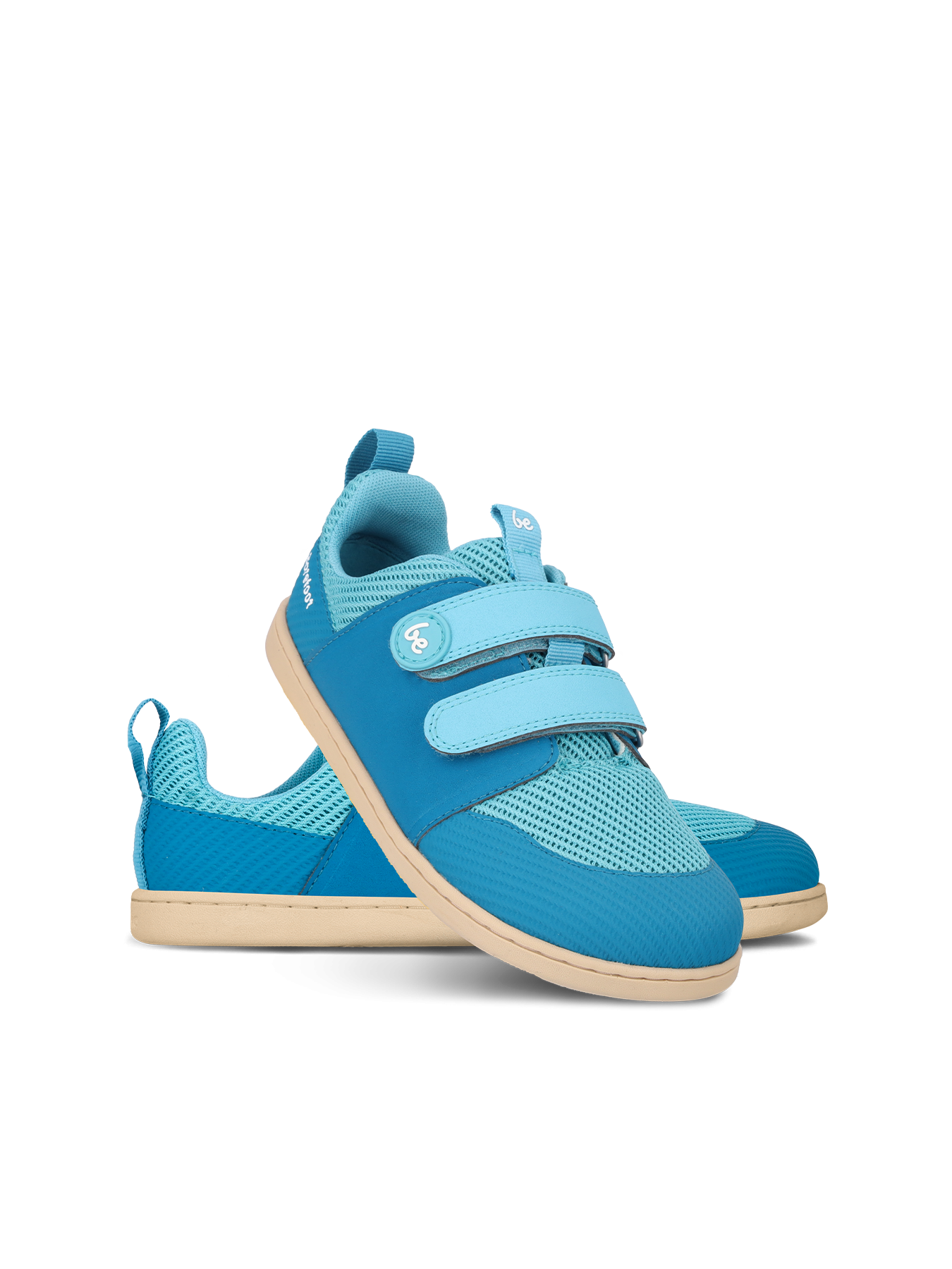 Baskets pieds nus pour enfants Be Lenka Bounty Kids - Aqua