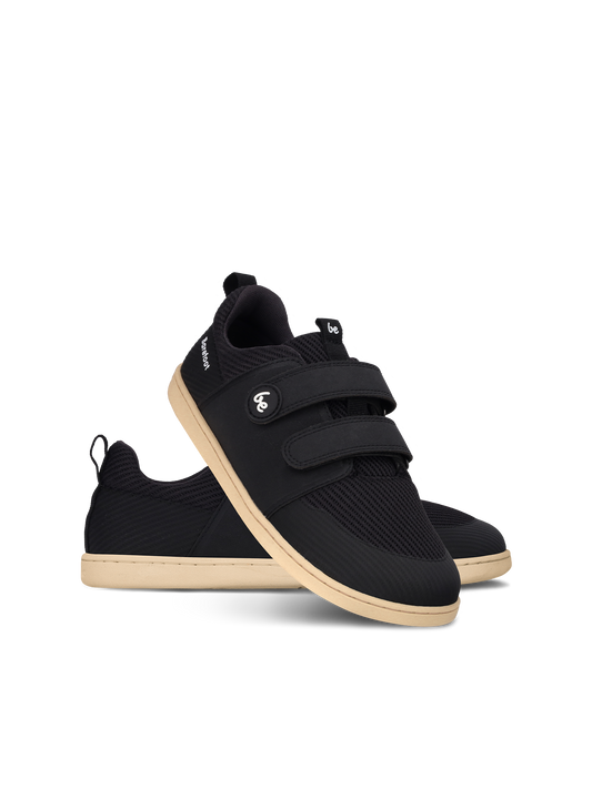 Kids barefoot sneakers Be Lenka Bounty Kids - Black