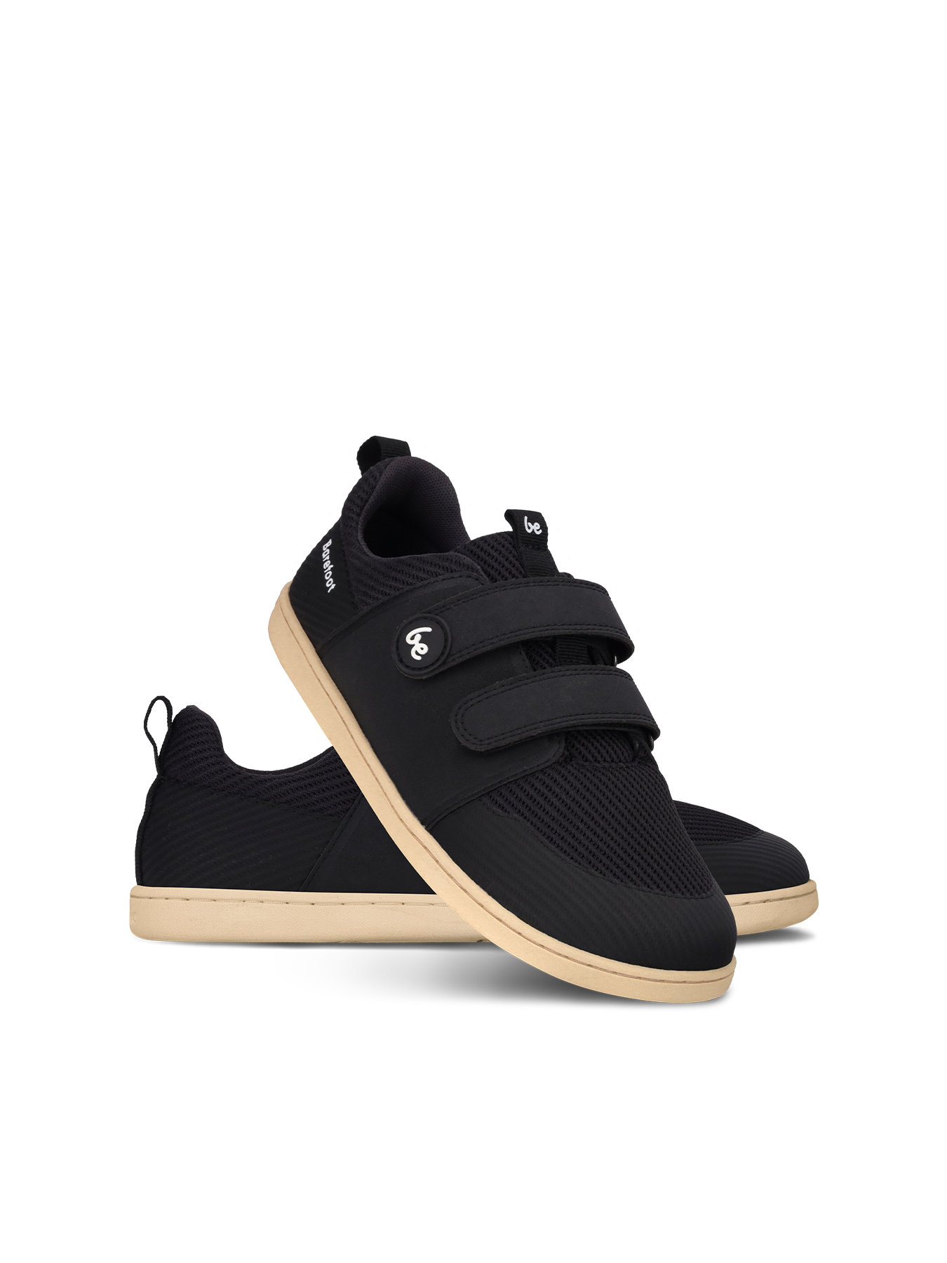 Kids barefoot sneakers Be Lenka Bounty Kids - Black