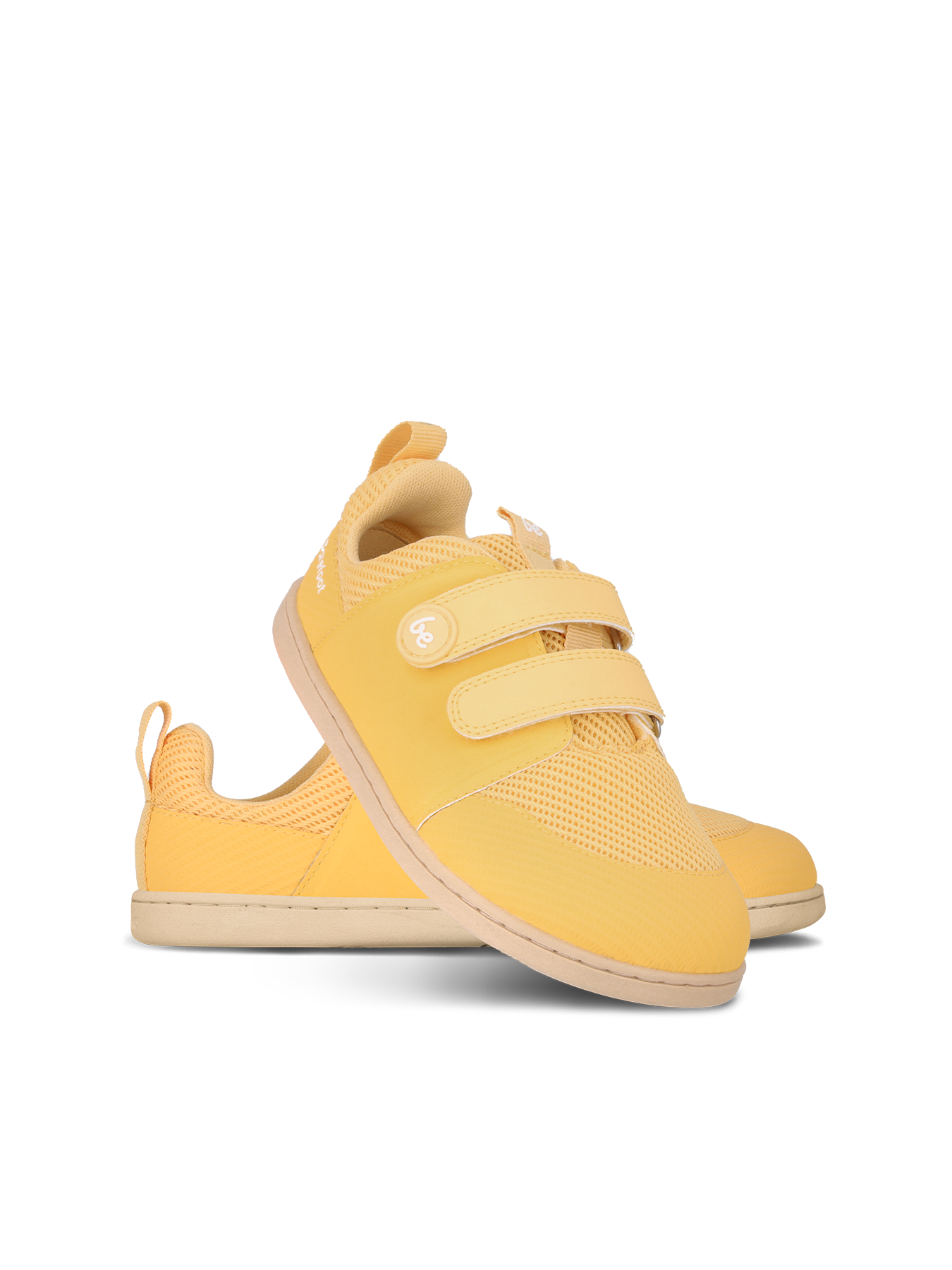 Kids barefoot sneakers Be Lenka Bounty Junior - Yellow