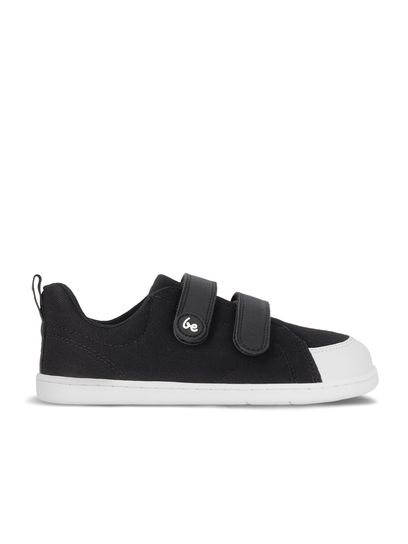 Kids barefoot sneakers Be Lenka Canvi Kids - Black & White
