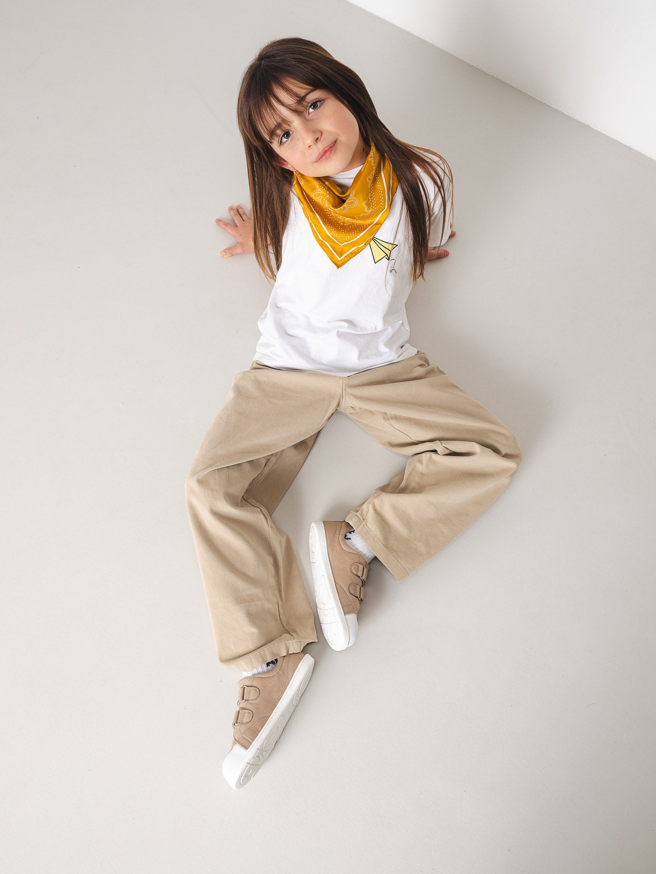 Kids barefoot sneakers Be Lenka Canvi Kids - Light Brown