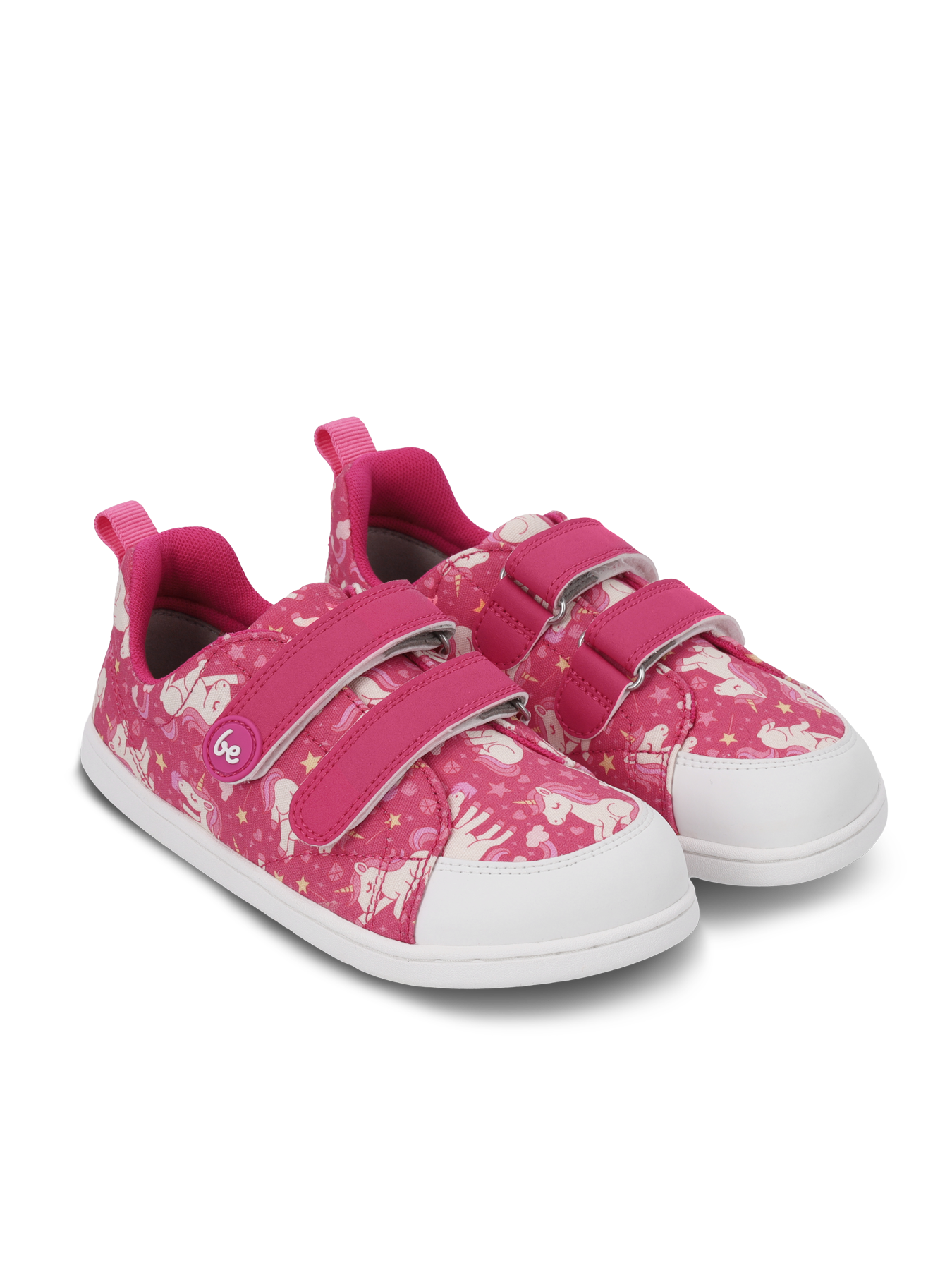 Kids barefoot sneakers Be Lenka Canvi Kids - Unicorn