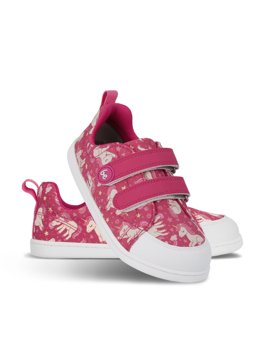 Kids barefoot sneakers Be Lenka Canvi Kids - Unicorn