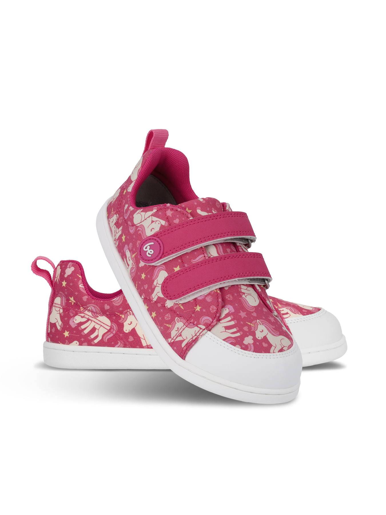 Kids barefoot sneakers Be Lenka Canvi Preschool - Unicorn
