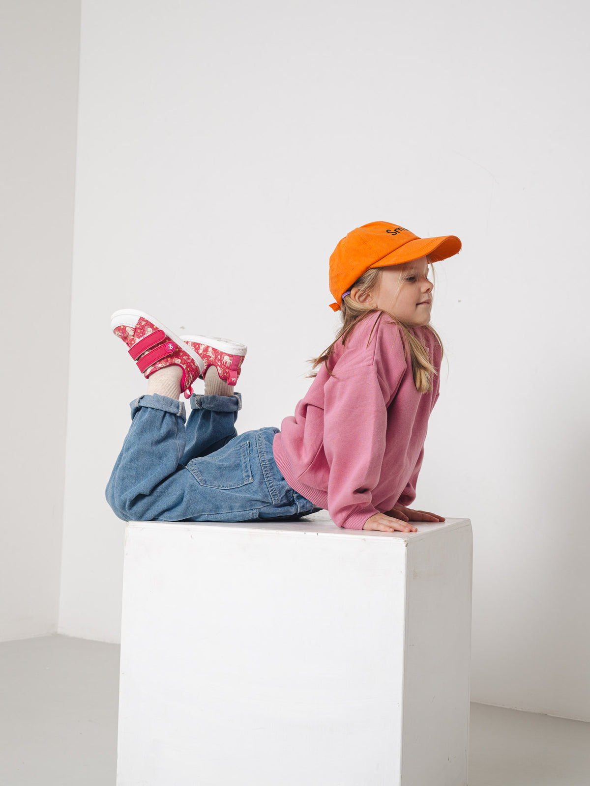 Kids barefoot sneakers Be Lenka Canvi Kids - Unicorn