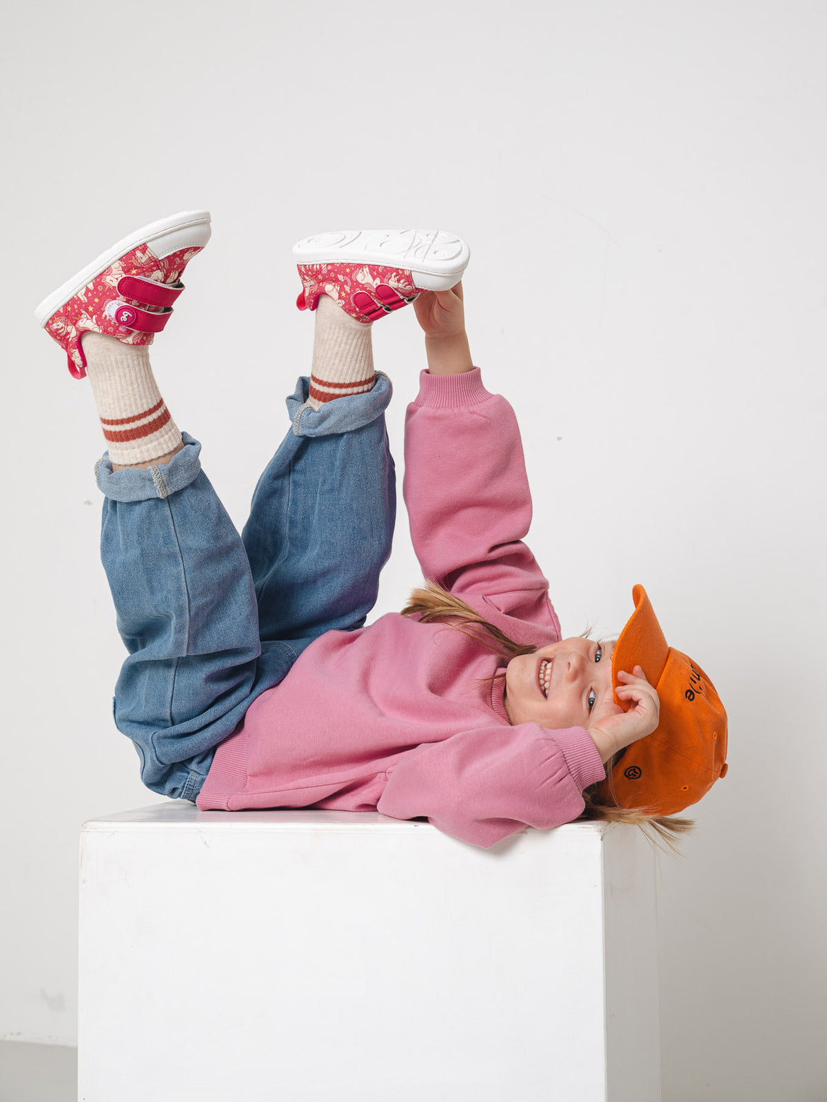 Kids barefoot sneakers Be Lenka Canvi Kids - Unicorn