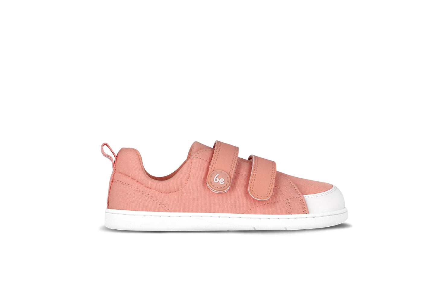 Kids barefoot sneakers Be Lenka Canvi Preschool - Coral Pink