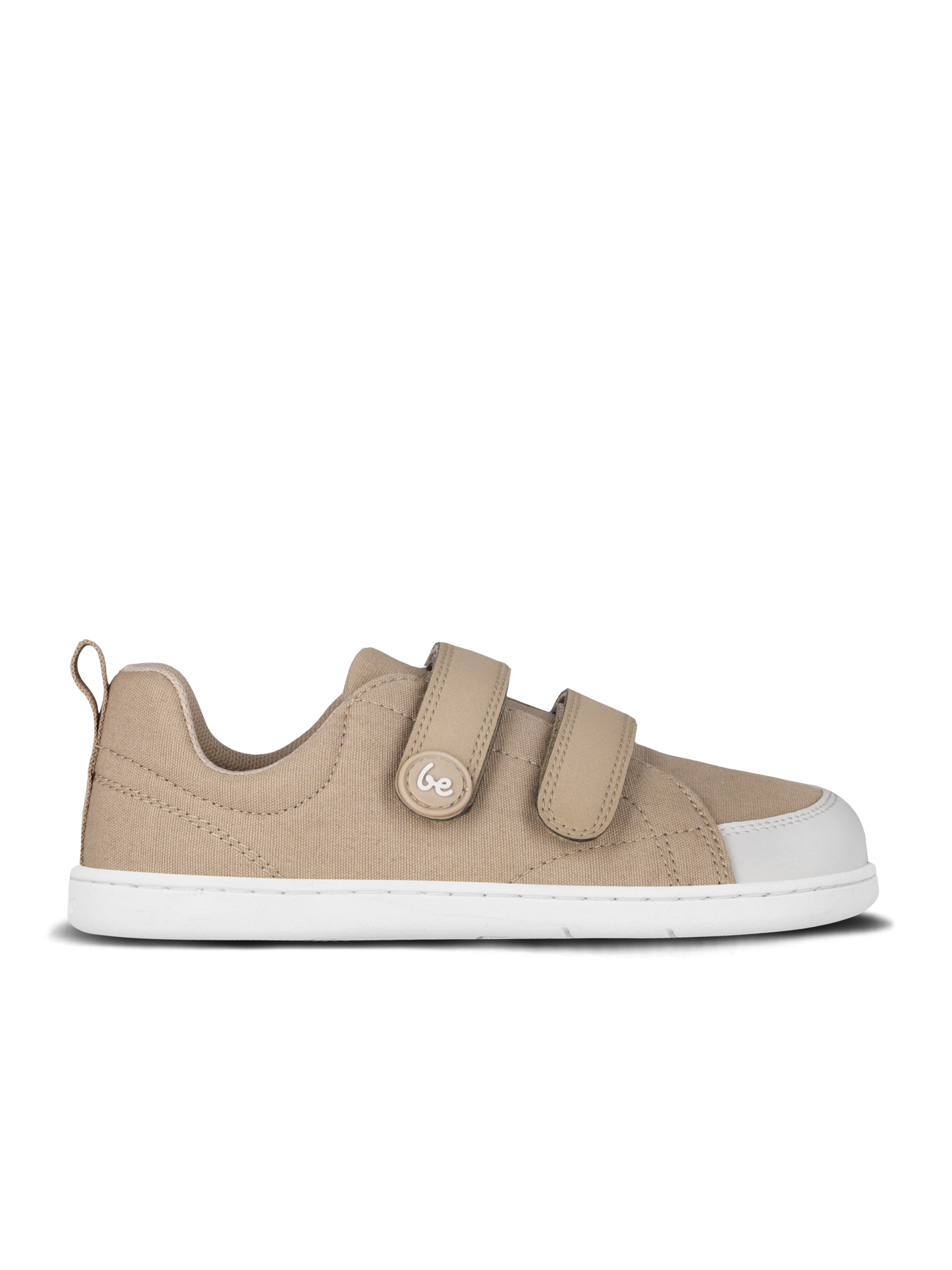 Kids barefoot sneakers Be Lenka Canvi Kids - Light Brown