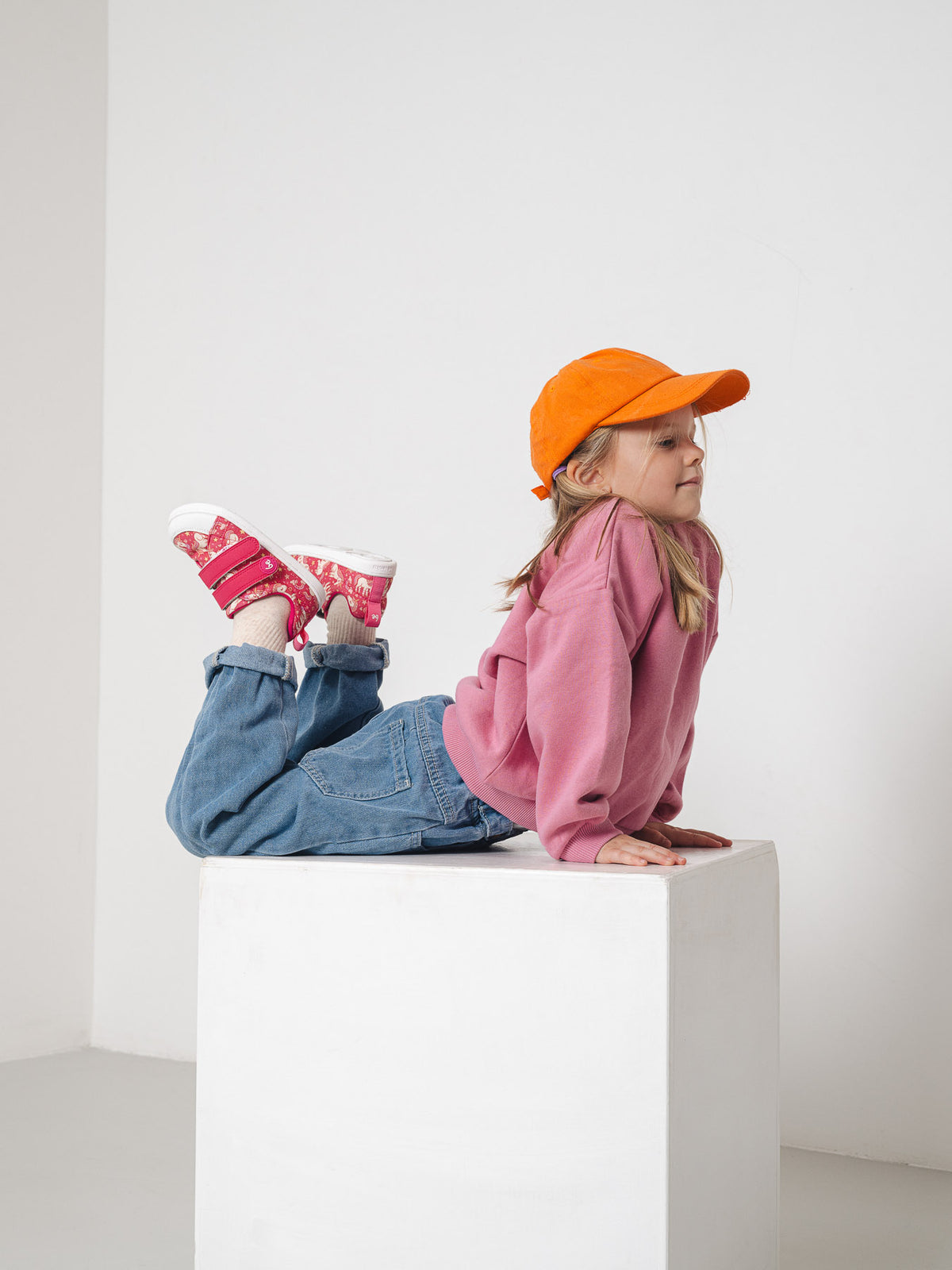 Kids barefoot sneakers Be Lenka Canvi Preschool - Unicorn