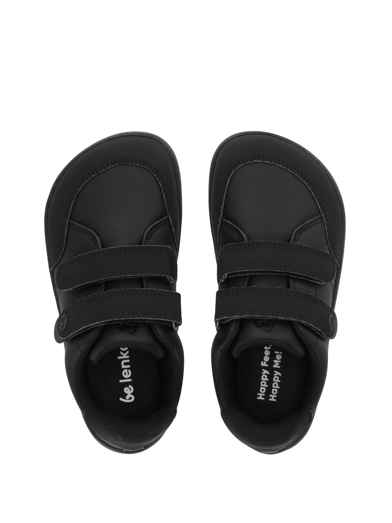 Kids barefoot sneakers Be Lenka Energise Preschool - All Black