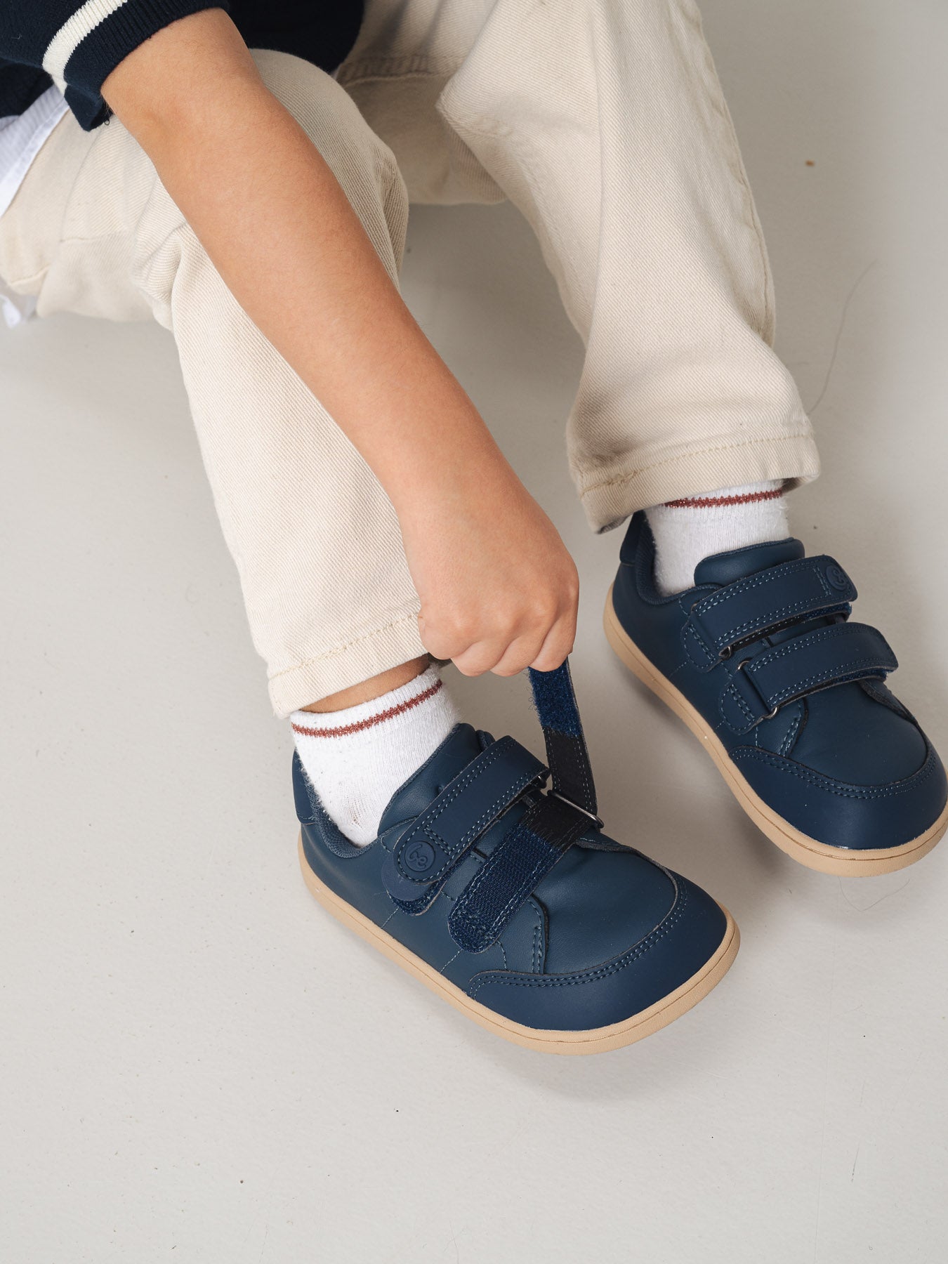 Kids barefoot sneakers Be Lenka Energise Preschool - Navy