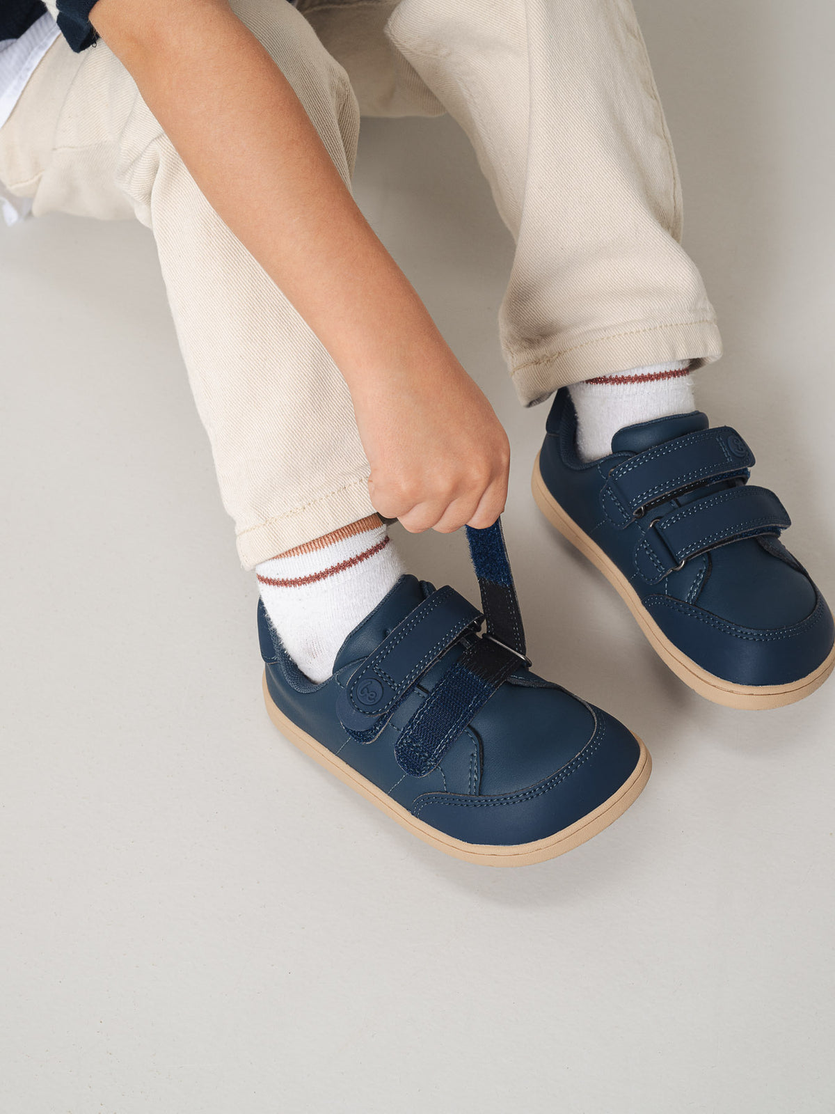 Kids barefoot sneakers Be Lenka Energise Kids - Navy