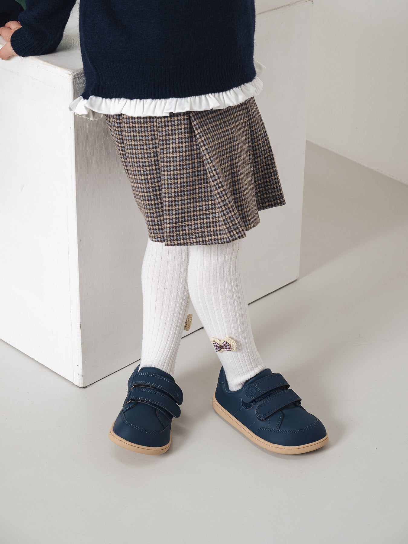 Kids barefoot sneakers Be Lenka Energise Kids - Navy