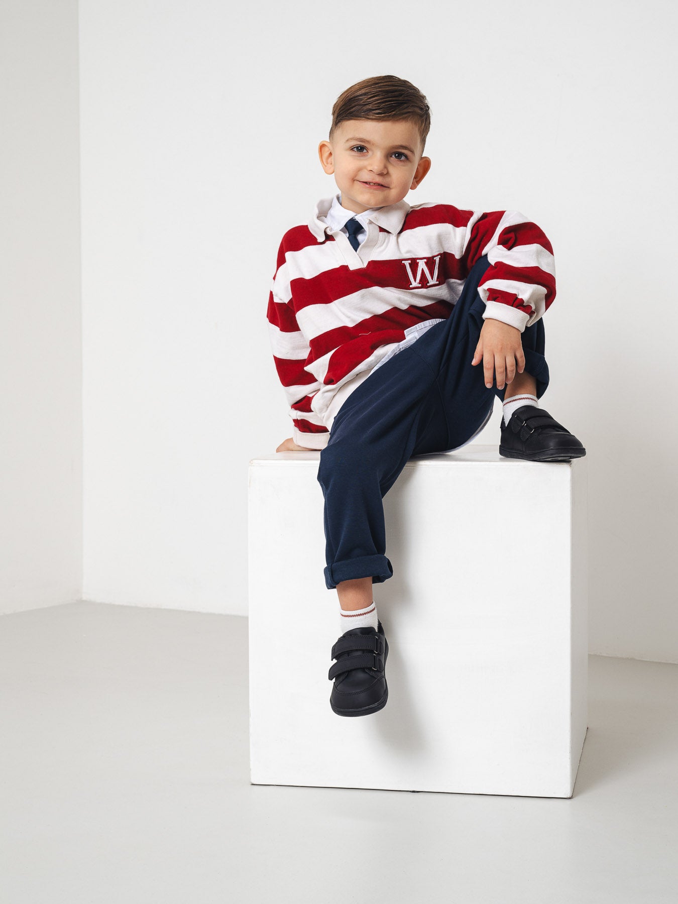 Kids barefoot sneakers Be Lenka Energise Kids - All Black