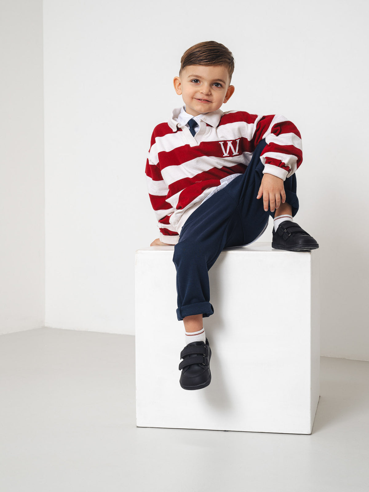 Kids barefoot sneakers Be Lenka Energise Kids - All Black