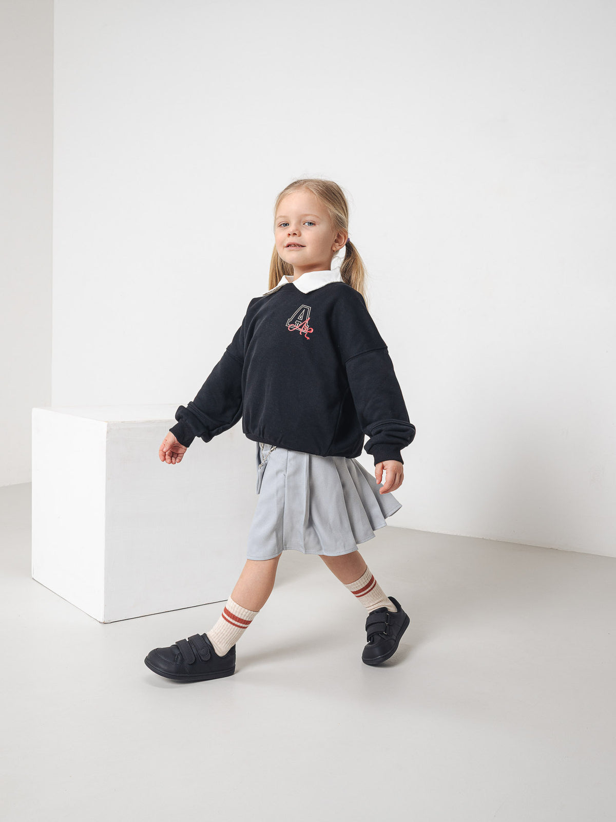 Kids barefoot sneakers Be Lenka Energise Preschool - All Black