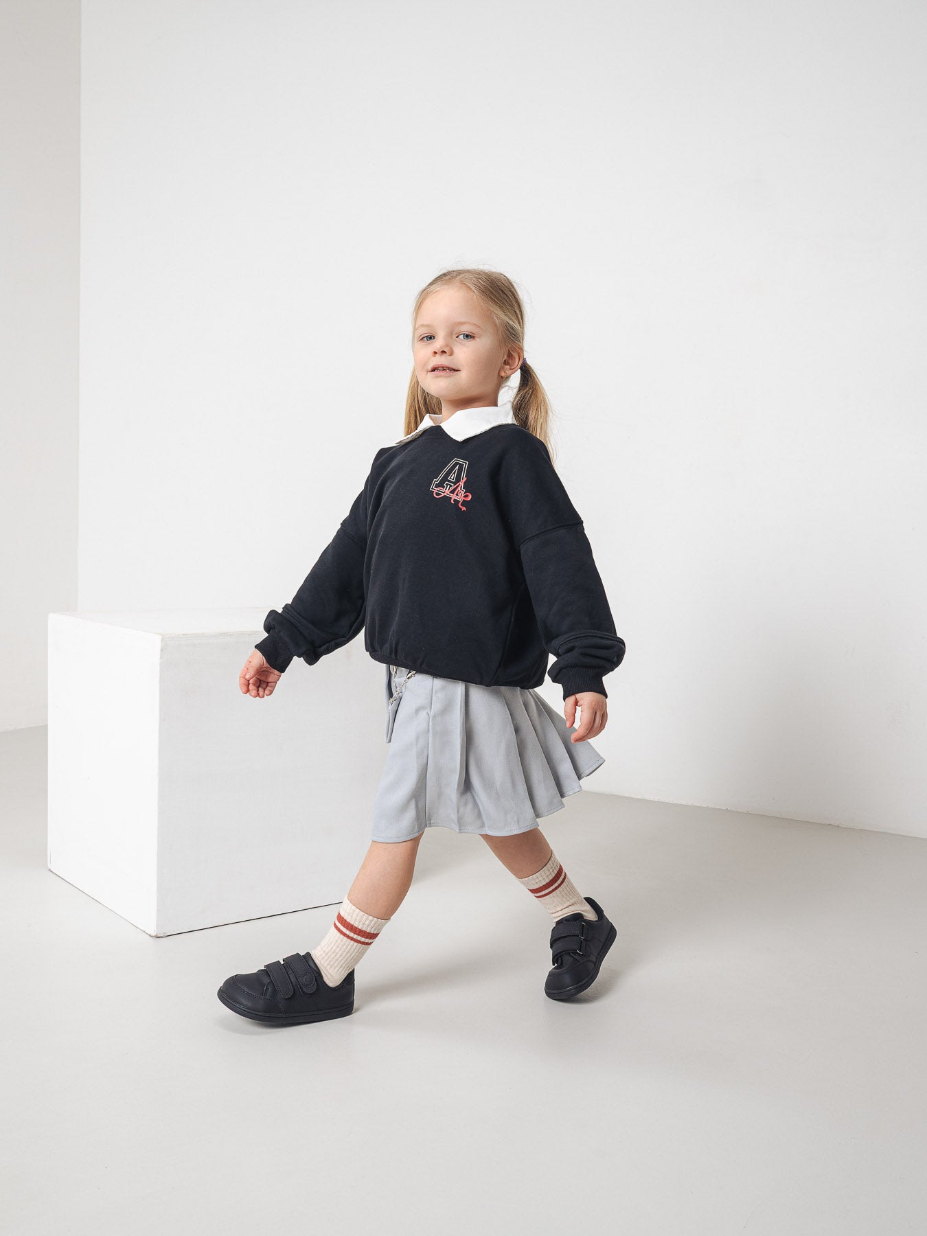 Kids barefoot sneakers Be Lenka Energise Kids - All Black