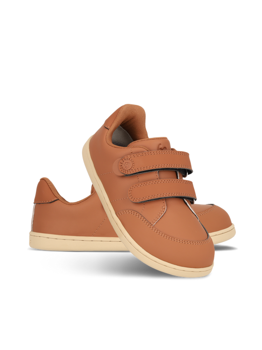 Kids barefoot sneakers Be Lenka Energise Preschool - Brown