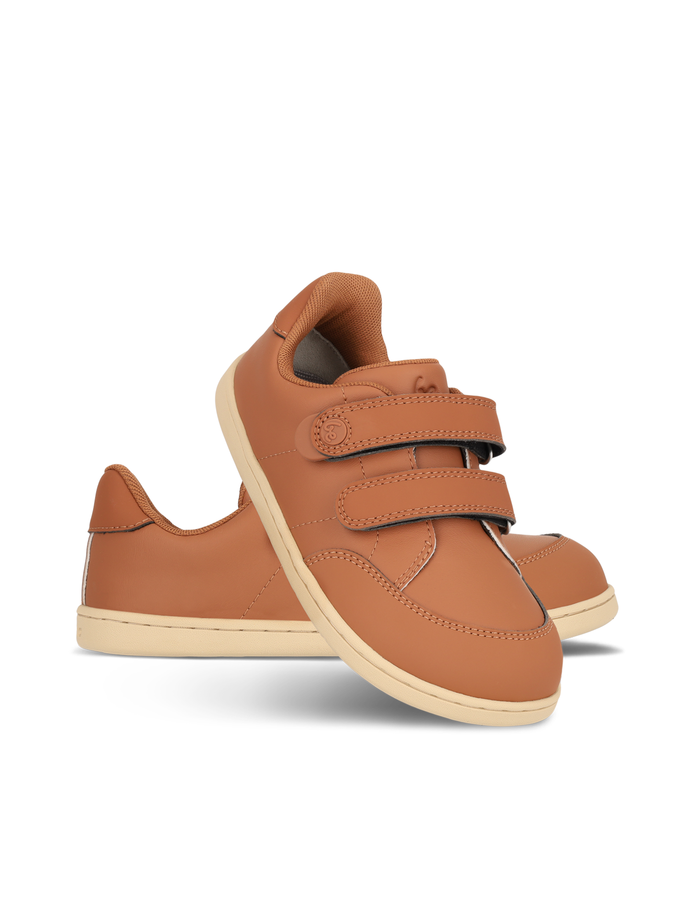 Kids barefoot sneakers Be Lenka Energise Kids - Brown