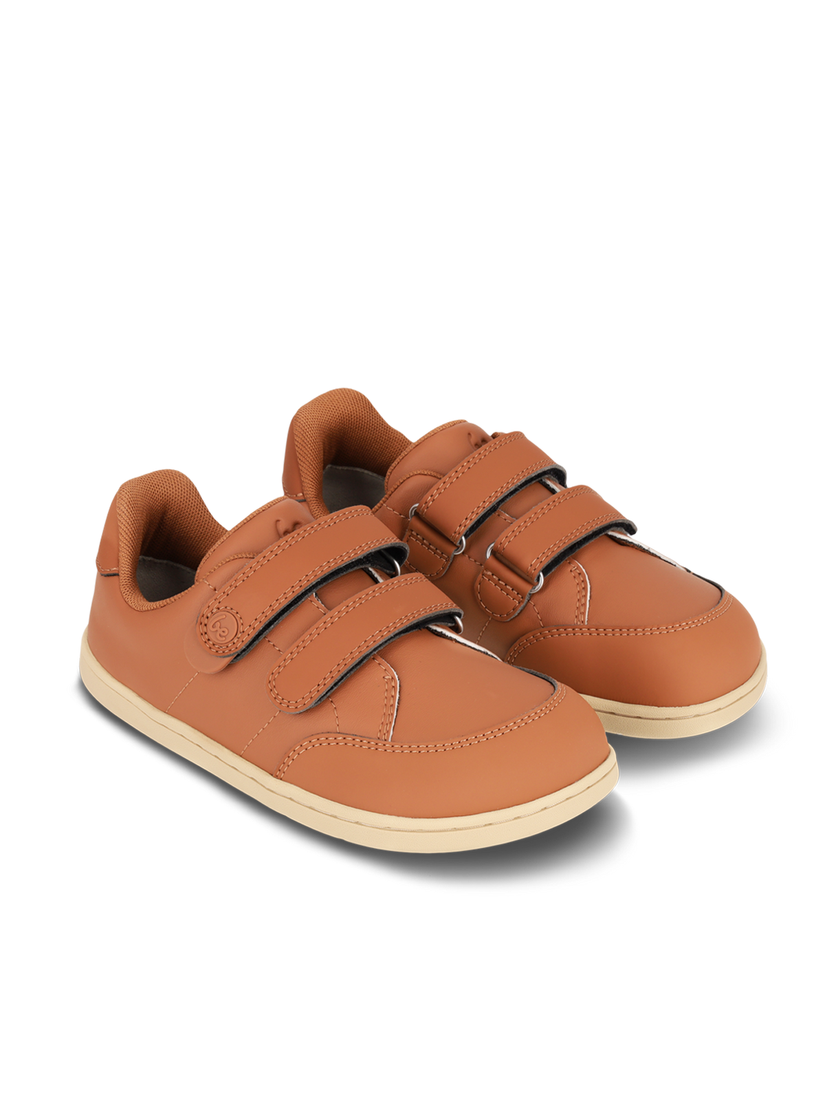 Kids barefoot sneakers Be Lenka Energise Kids - Brown