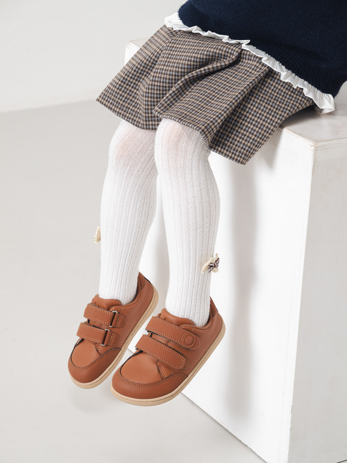 Kids barefoot sneakers Be Lenka Energise Preschool - Brown