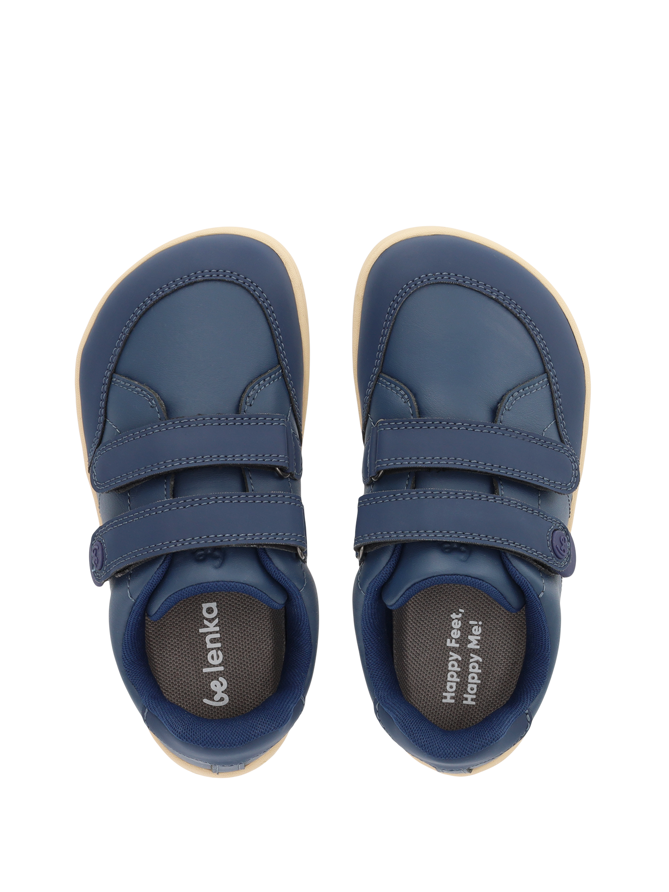 Kids barefoot sneakers Be Lenka Energise Preschool - Navy