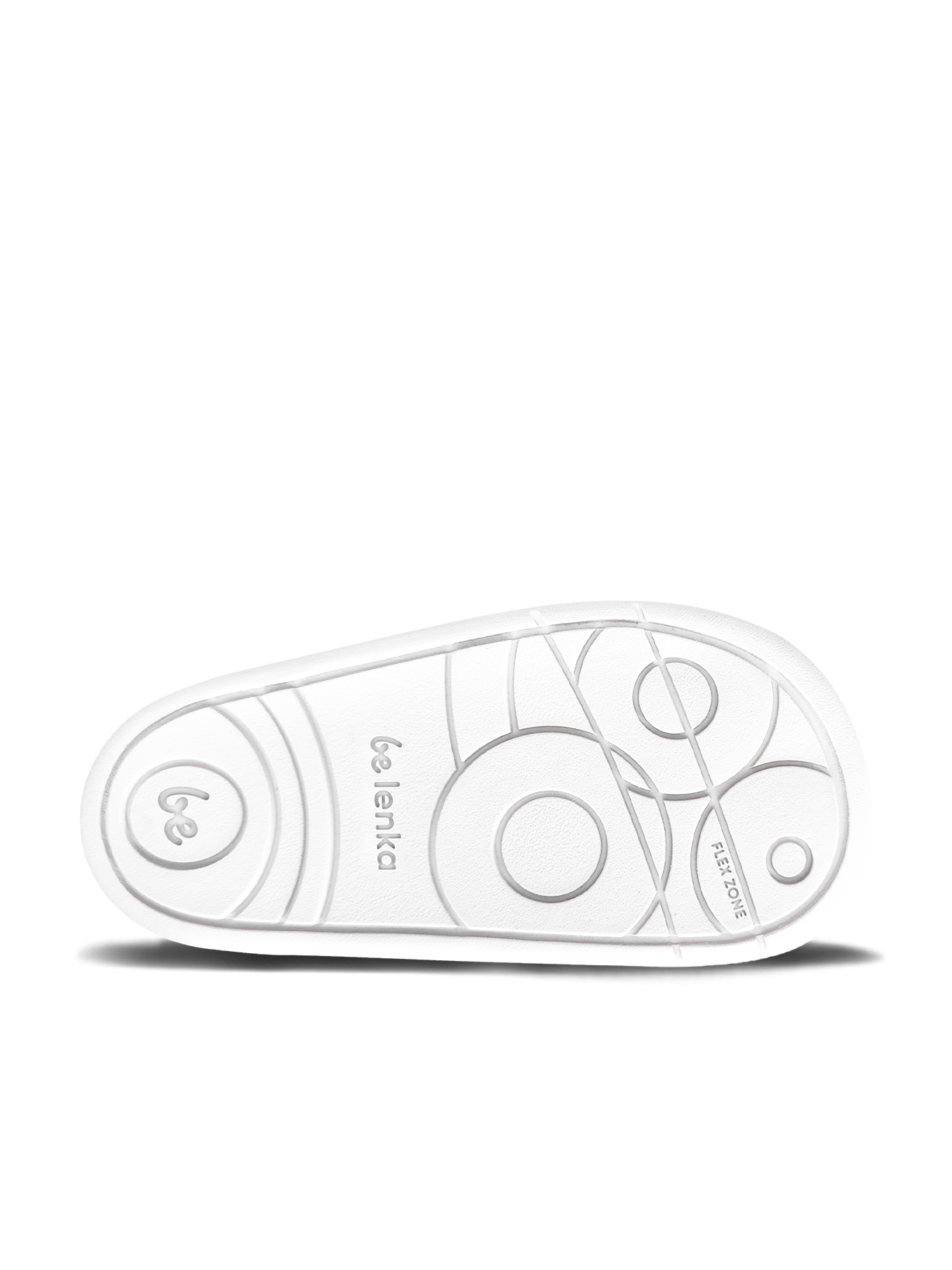 Kids Barefoot Sneakers Be Lenka Glade Preschool - Light Grey