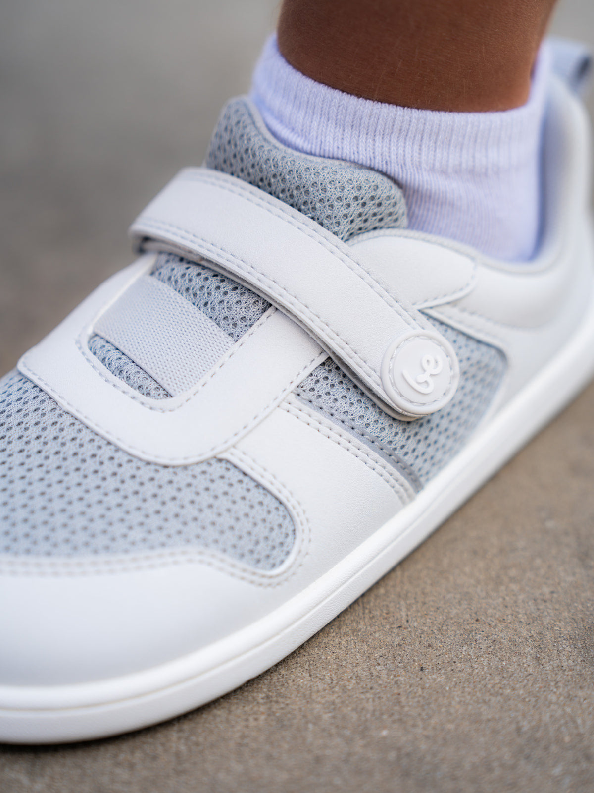 Kids Barefoot Sneakers Be Lenka Glade Preschool - Light Grey