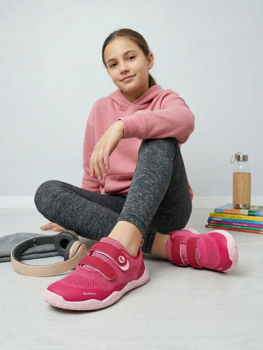 Kids barefoot sneakers Be Lenka Nubo Junior - Pink