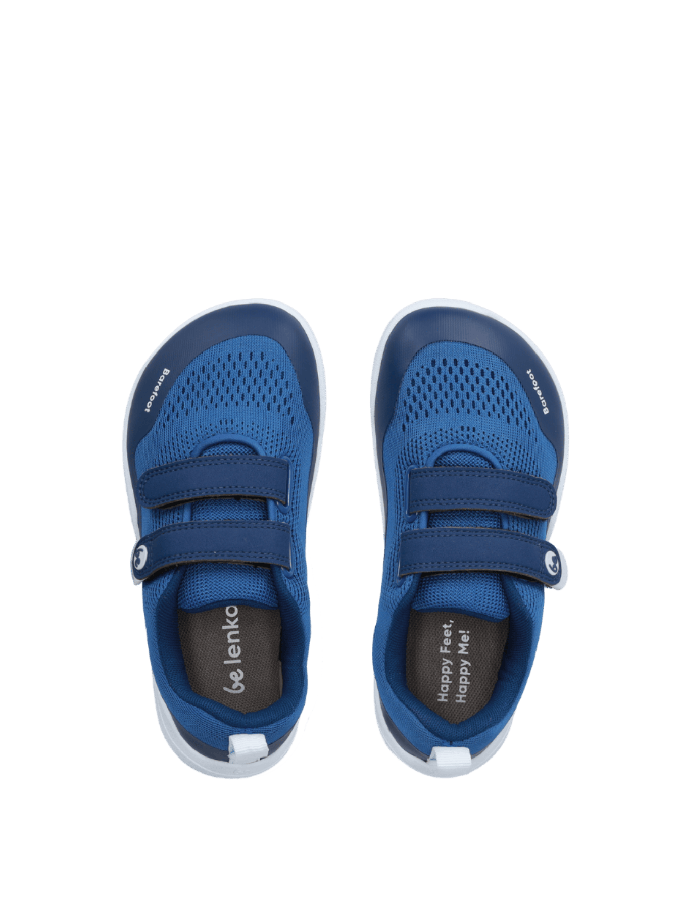 Kids Barefoot Sneakers Be Lenka Nubo Kids - Blue