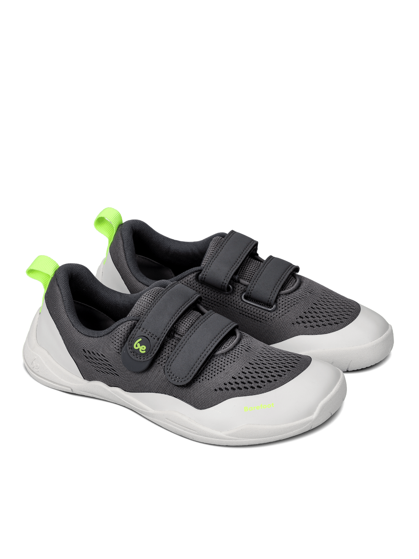 Kids Barefoot Sneakers Be Lenka Nubo Kids - Grey