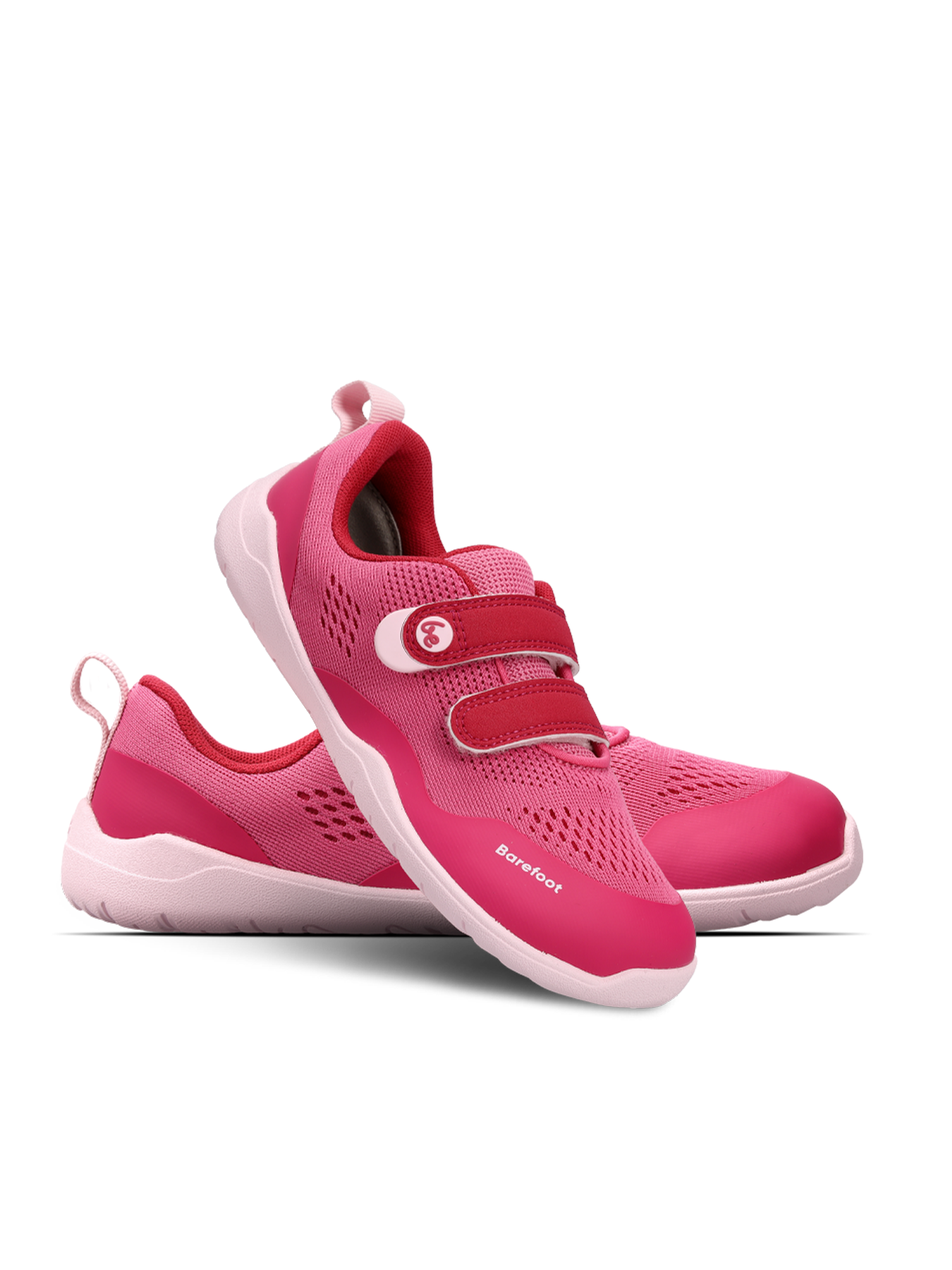 Kids Barefoot Sneakers Be Lenka Nubo Kids - Pink