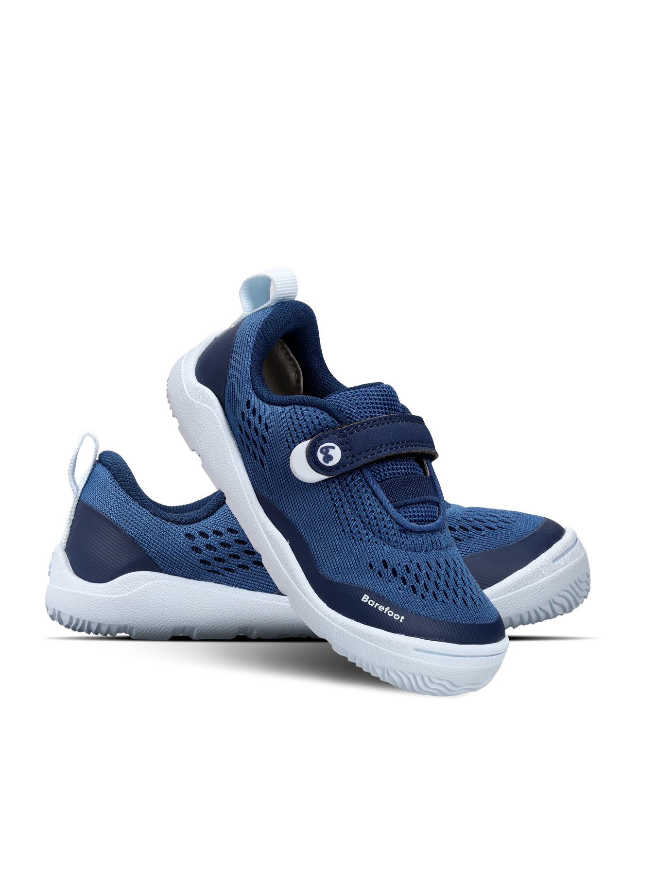Kids Barefoot Sneakers Be Lenka Nubo Preschool - Blue