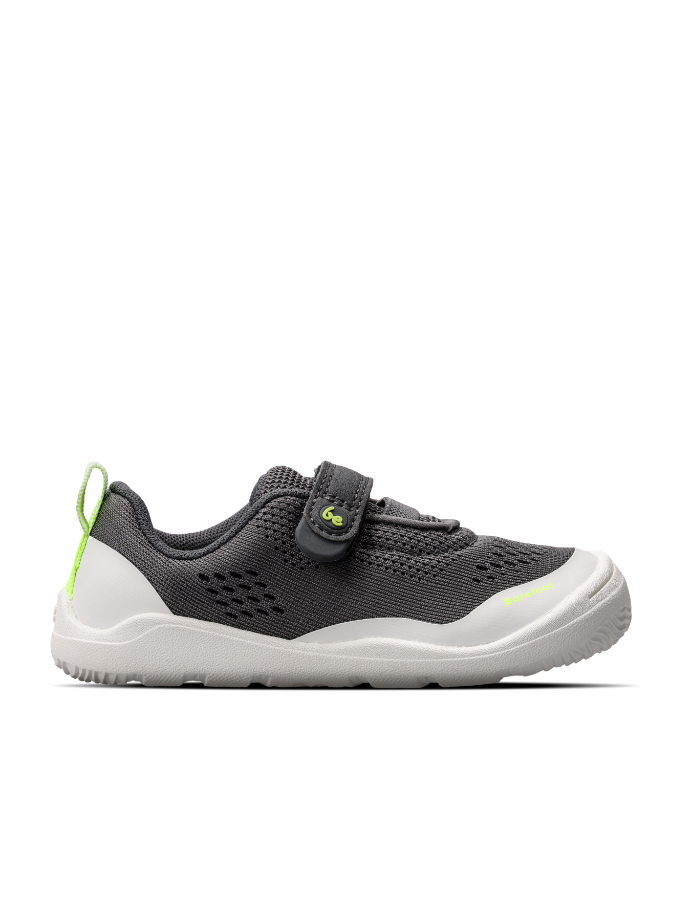 Kids Barefoot Sneakers Be Lenka Nubo Preschool - Grey