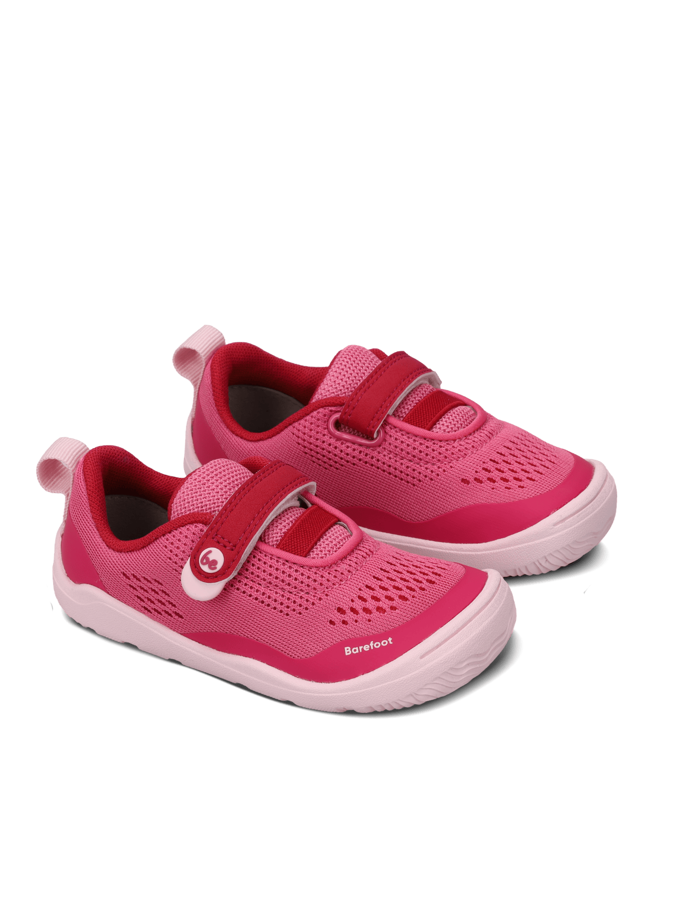 Kids Barefoot Sneakers Be Lenka Nubo Preschool - Pink