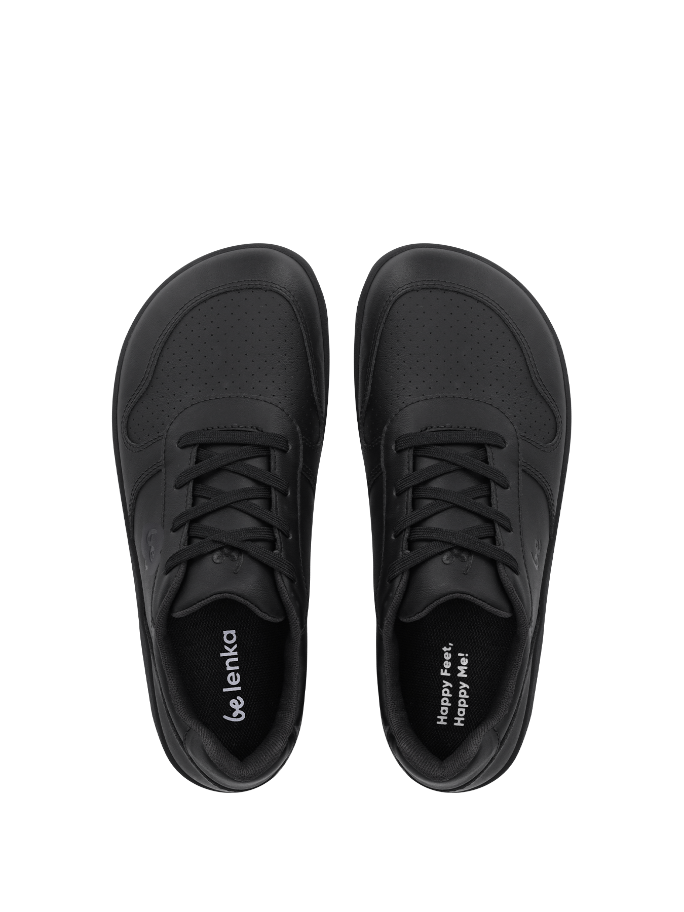 Baskets pieds nus pour enfants Be Lenka Scoot Junior - Tout noir