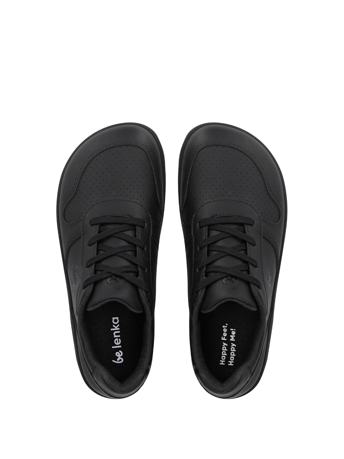 Kids barefoot sneakers Be Lenka Scoot Junior - All Black