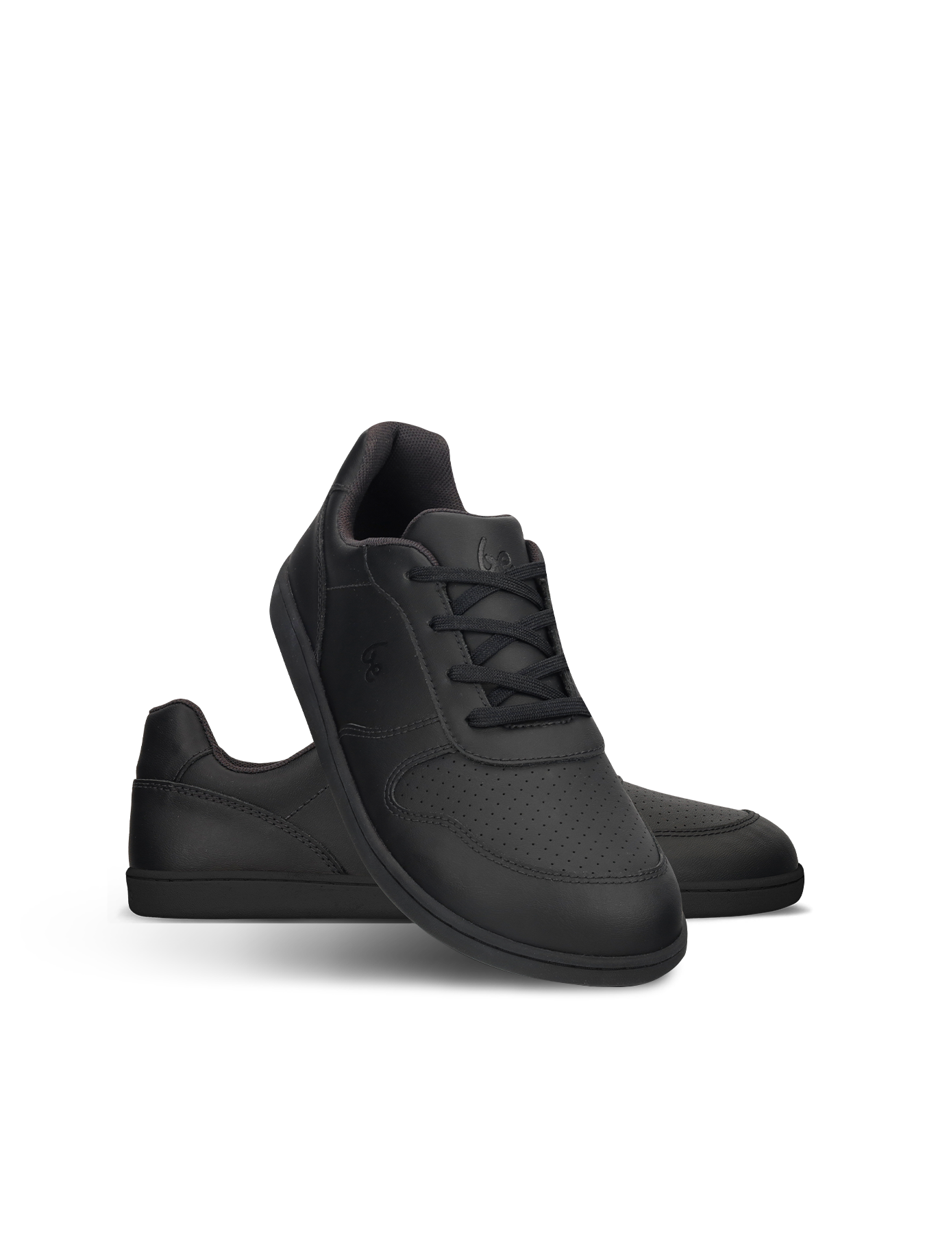 Baskets pieds nus pour enfants Be Lenka Scoot Junior - Tout noir
